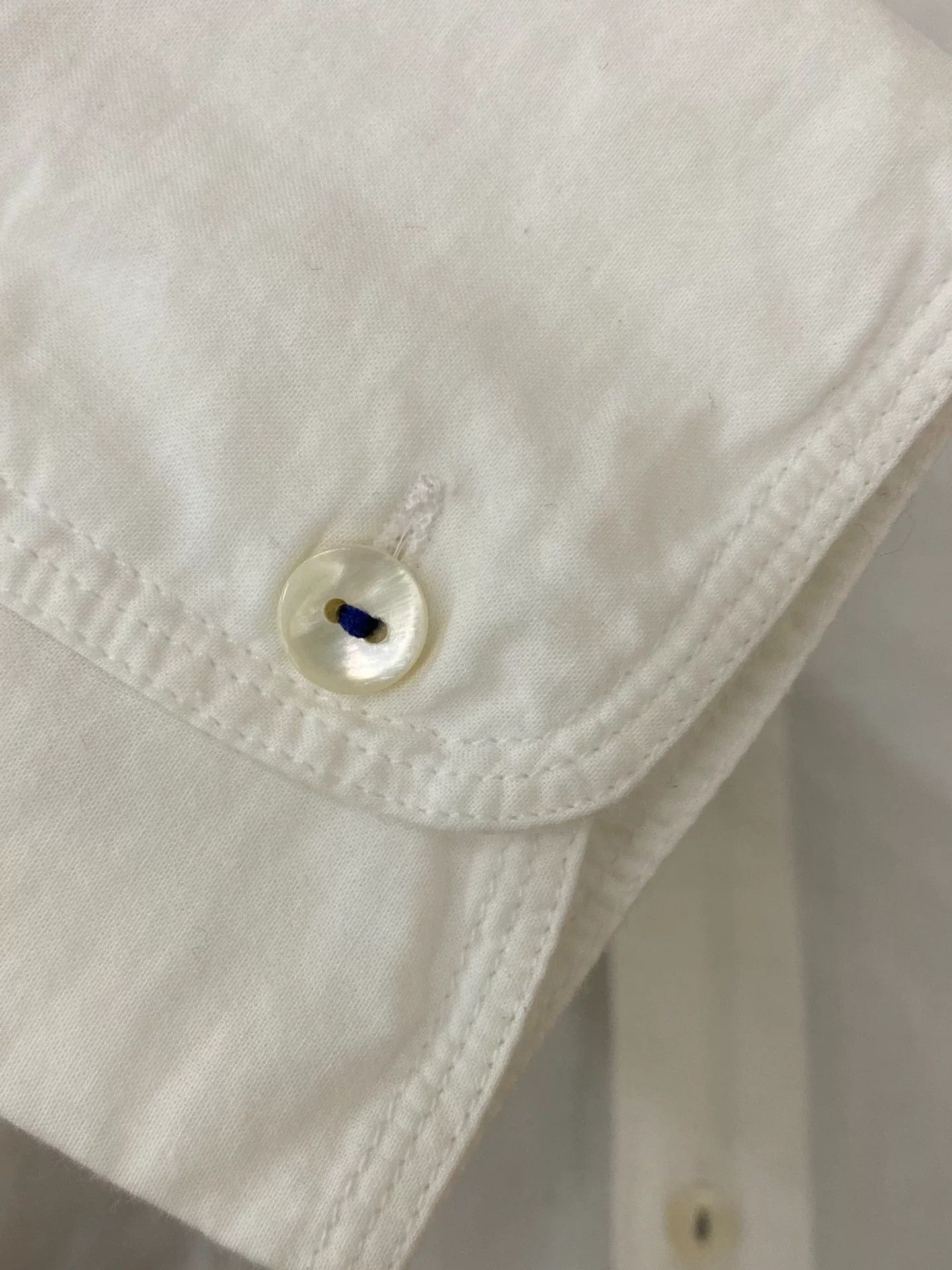 Other ANOKHI White Cotton Shirt Size US L / EU 52-54 / 3 - 6 Thumbnail