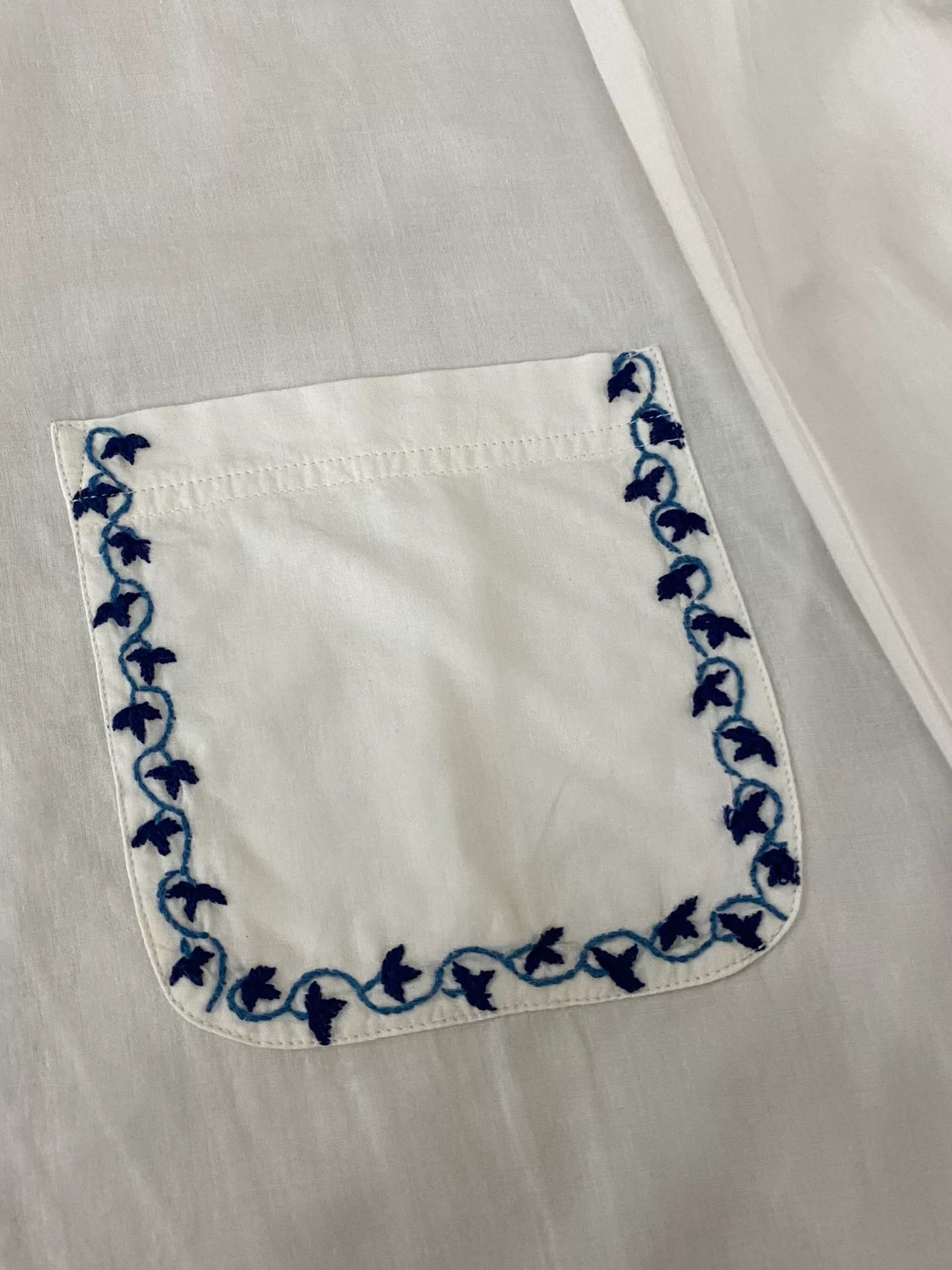 Other ANOKHI White Cotton Shirt Size US L / EU 52-54 / 3 - 5 Thumbnail