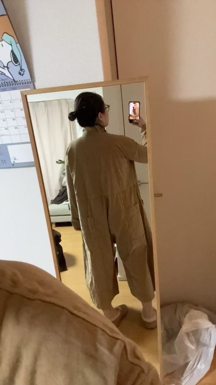 Other Ablum Corduroy Women's Jumpsuit Size 42" / US 20 - 2 Thumbnail