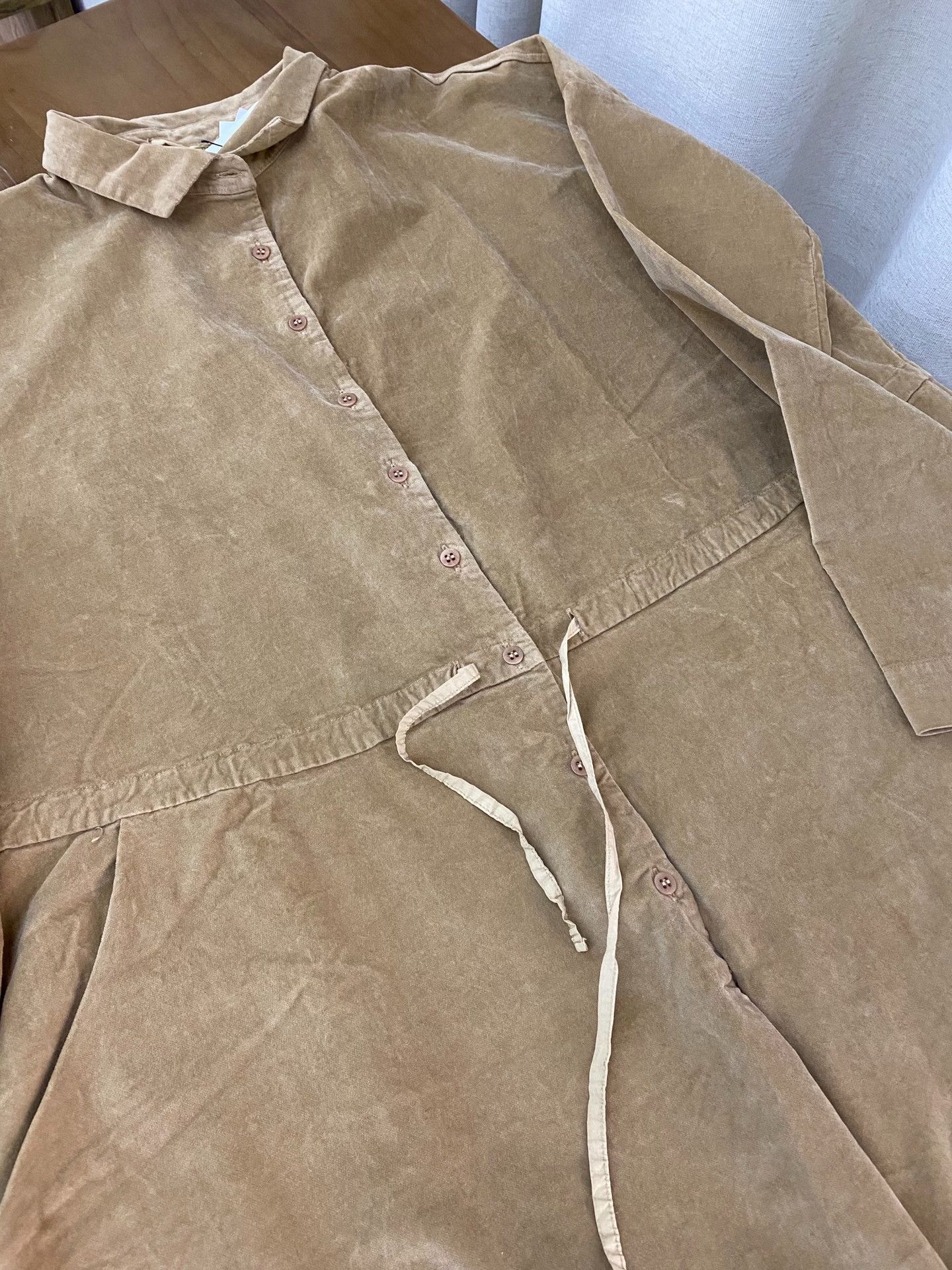 Other Ablum Corduroy Women's Jumpsuit Size 42" / US 20 - 5 Thumbnail