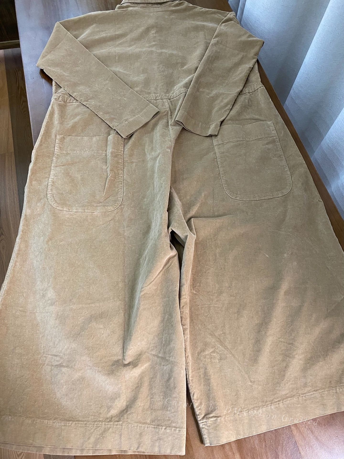 Other Ablum Corduroy Women's Jumpsuit Size 42" / US 20 - 4 Thumbnail