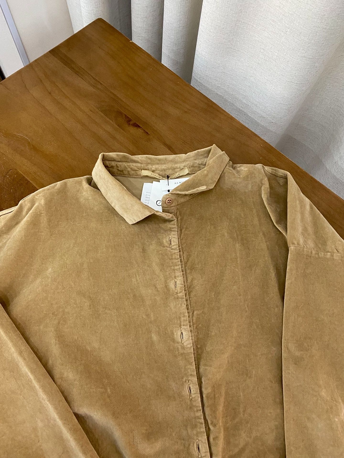 Other Ablum Corduroy Women's Jumpsuit Size 42" / US 20 - 7 Thumbnail