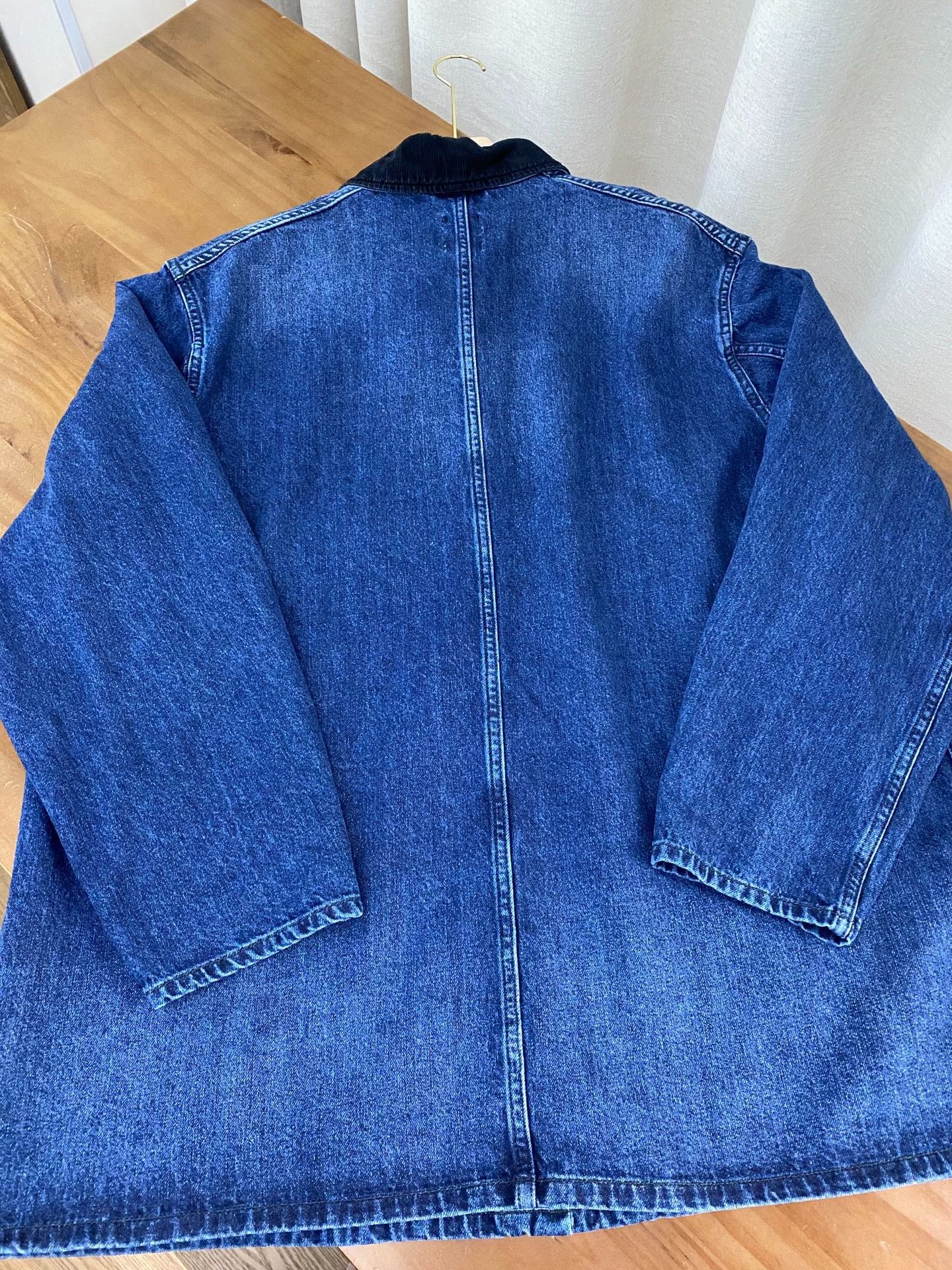 Journal Standard Journal Standard Luxe Corduroy Collar Denim Jacket Size US M / EU 48-50 / 2 - 2 Thumbnail