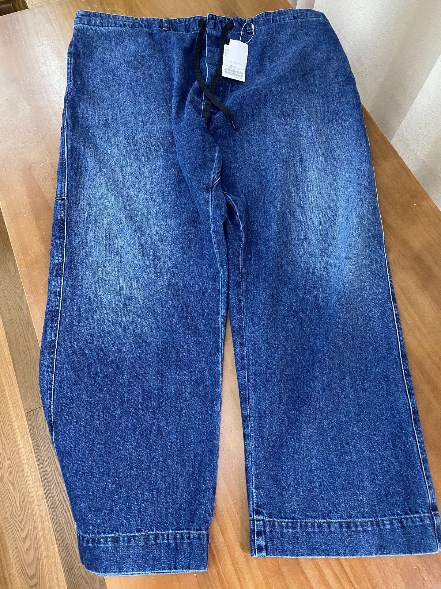 Journal Standard Journal Standard Luxe Drawstring Wide-Leg Pants Size US 44 / EU 60 - 5 Thumbnail