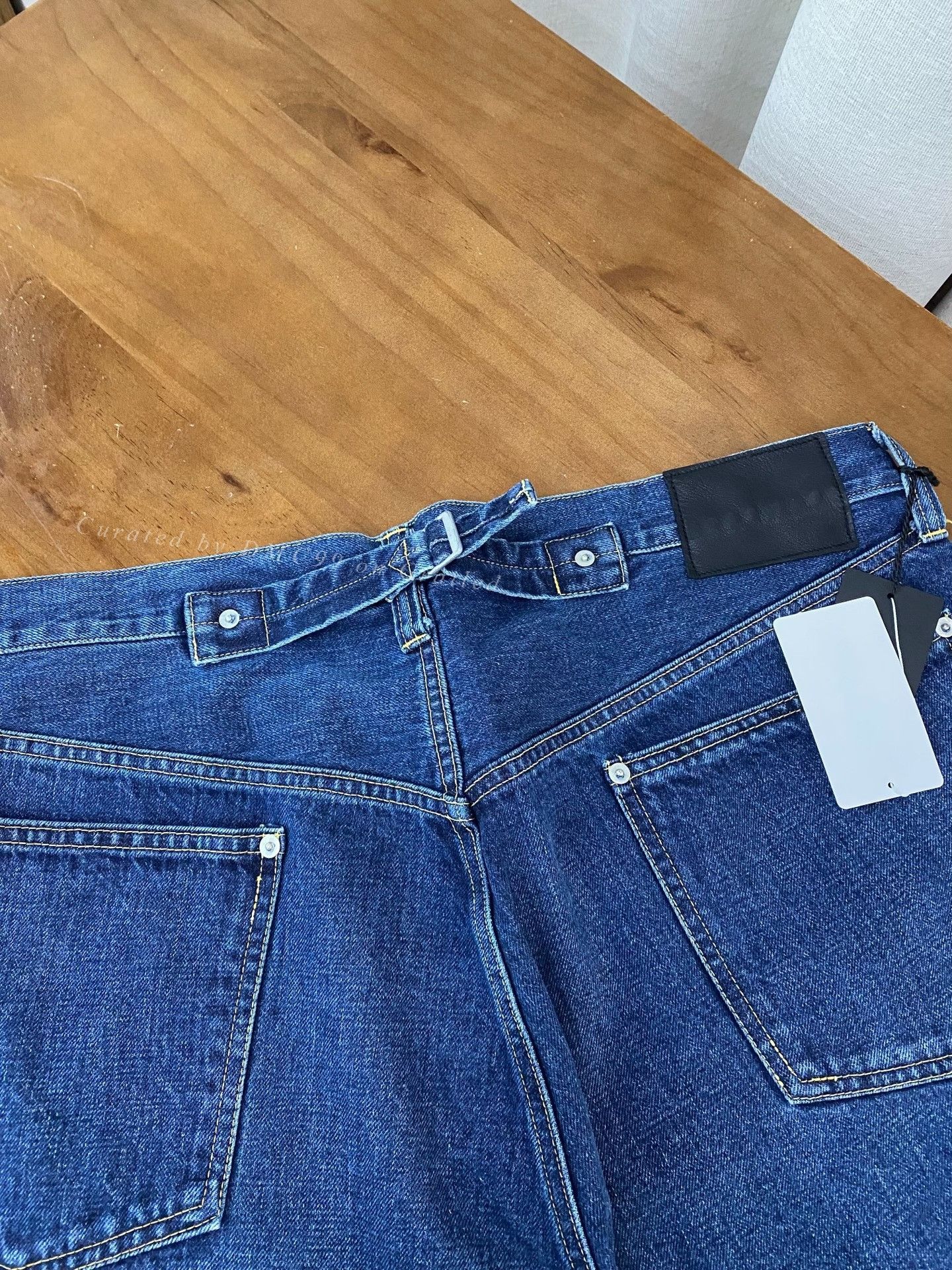 Journal Standard Journal Standard Luxe Wide-Leg Jeans Size US 40 / EU 56 - 3 Thumbnail