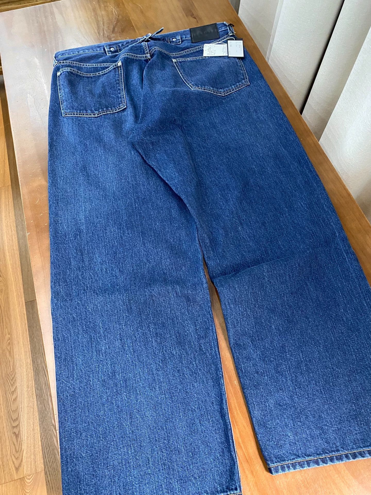 Journal Standard Journal Standard Luxe Wide-Leg Jeans Size US 40 / EU 56 - 2 Thumbnail