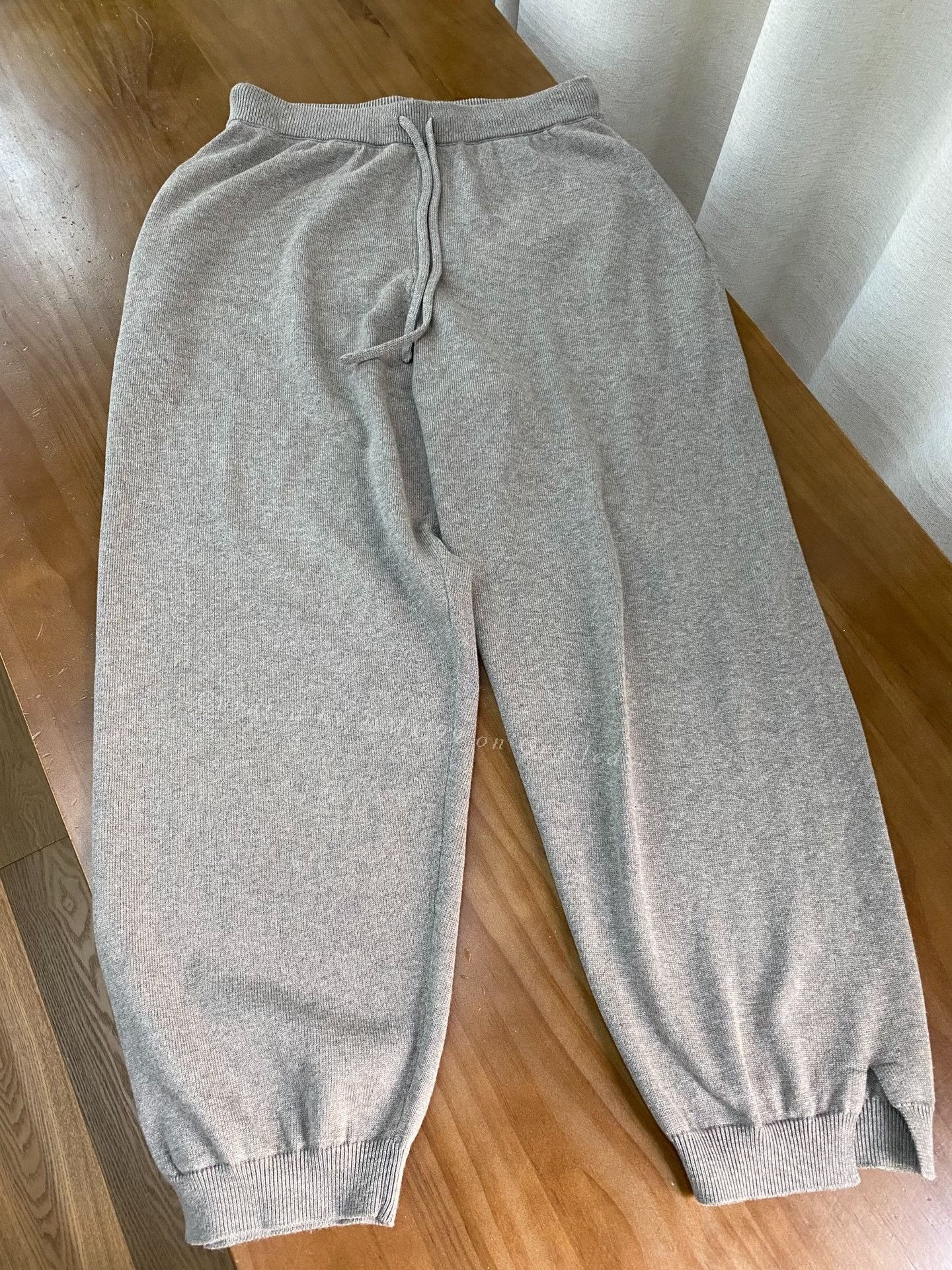 Journal Standard Journal Standard Luxe Cotton Drawstring Pants Size 36" / US 14 / IT 50 - 2 Thumbnail