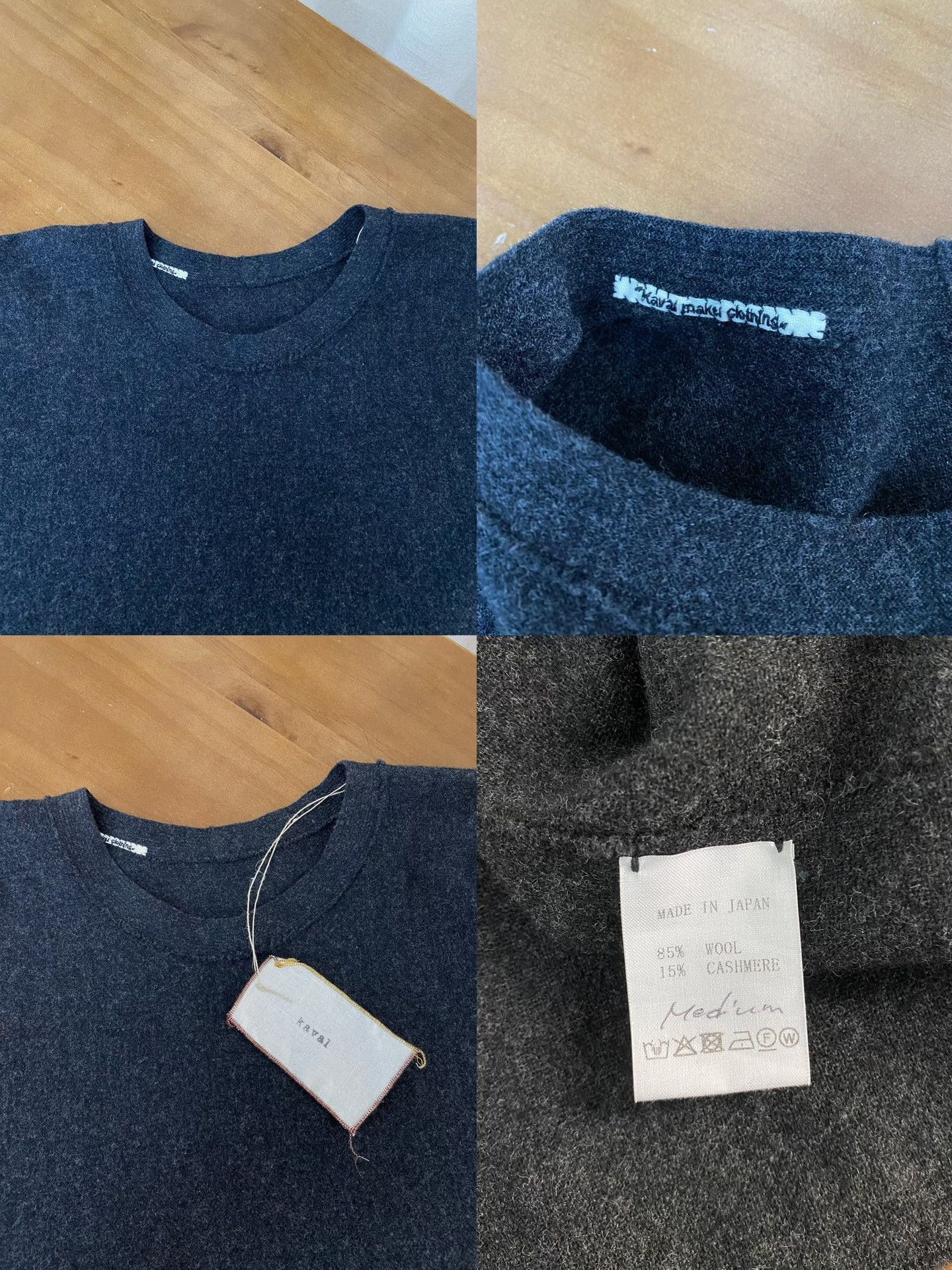 Other Kaval Crew Neck Cashmere Top Size M / US 6-8 / IT 42-44 - 7 Thumbnail