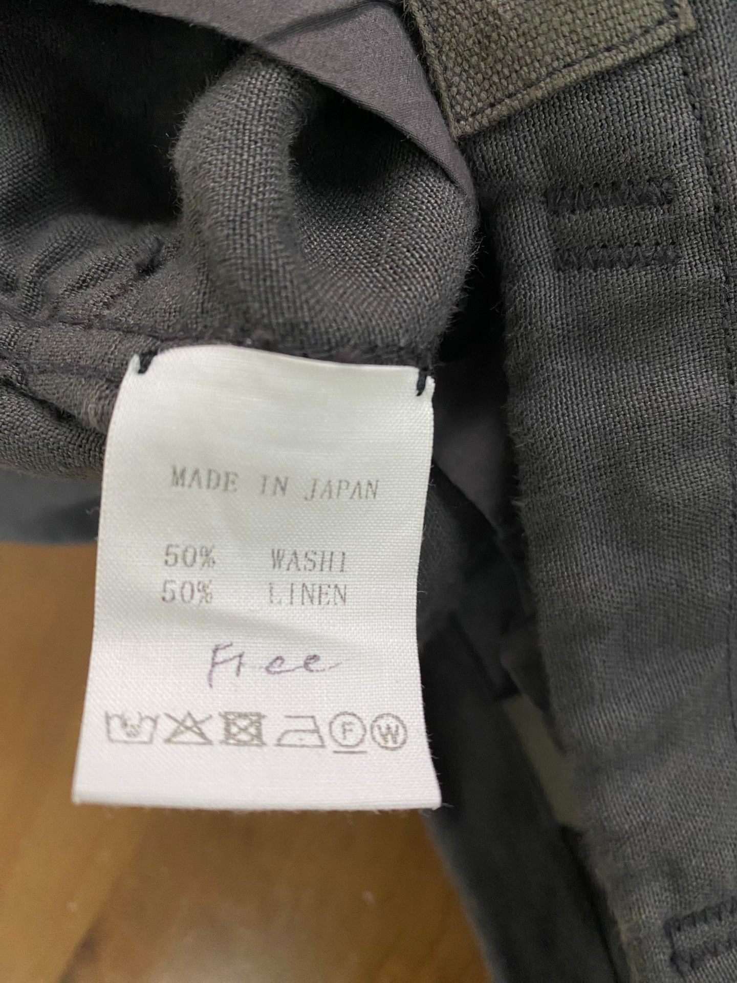 Black Kaviar Kaval Gray Jogger Cargo Pants Size US 36 / EU 52 - 6 Thumbnail