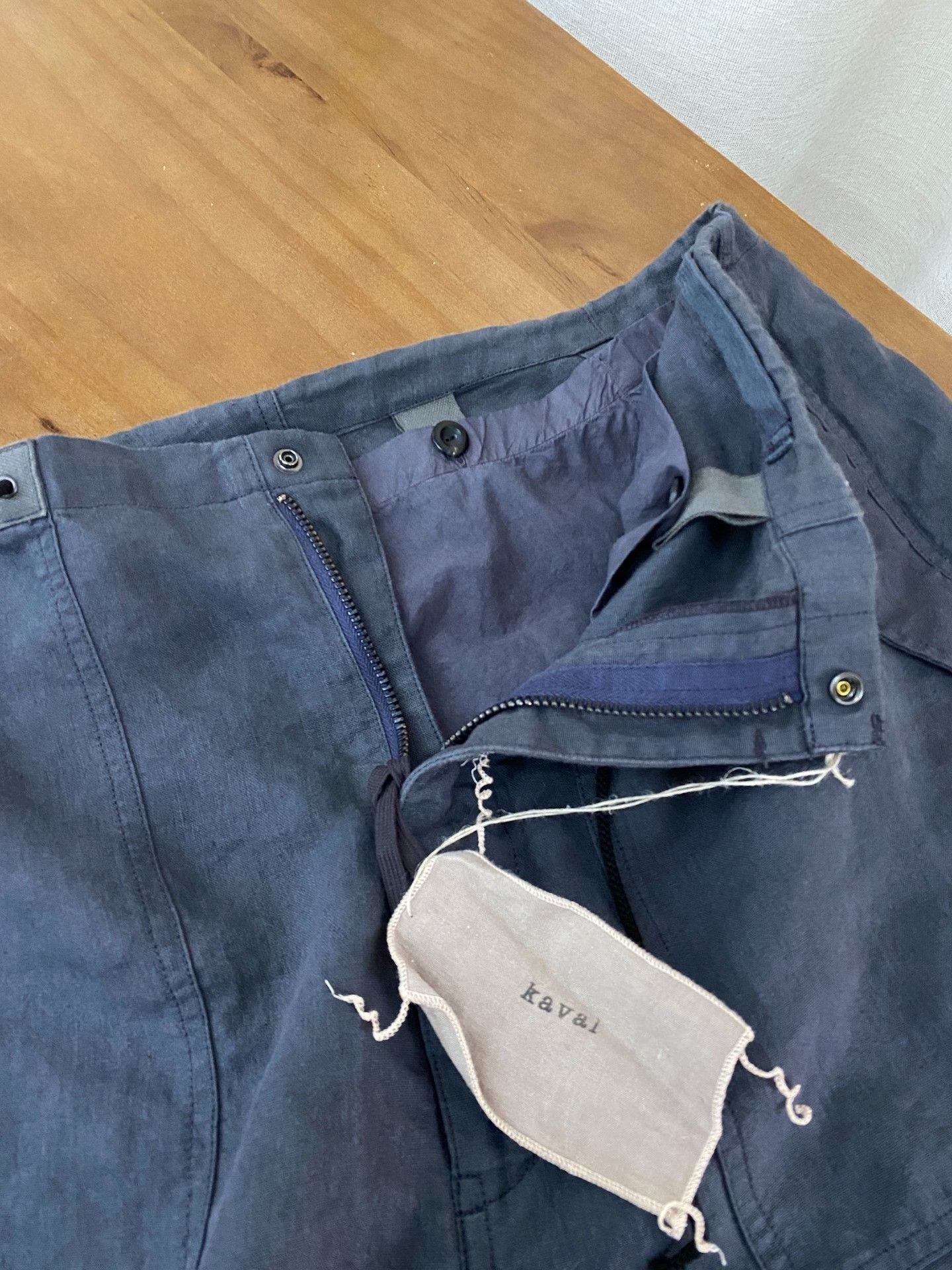 Black Kaviar Kaval Gray Jogger Cargo Pants Size US 36 / EU 52 - 5 Thumbnail
