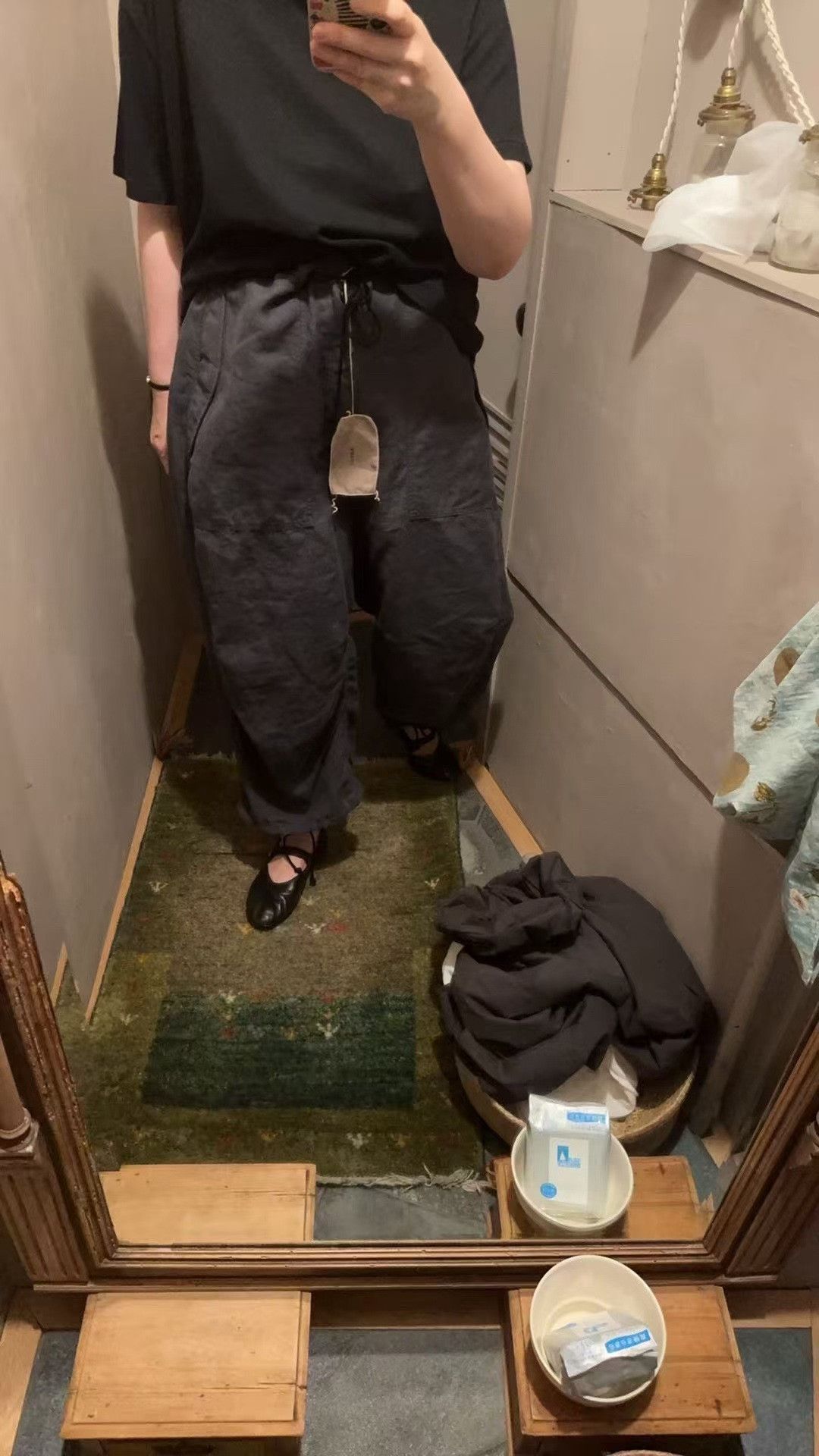Black Kaviar Kaval Gray Jogger Cargo Pants Size US 36 / EU 52 - 2 Thumbnail