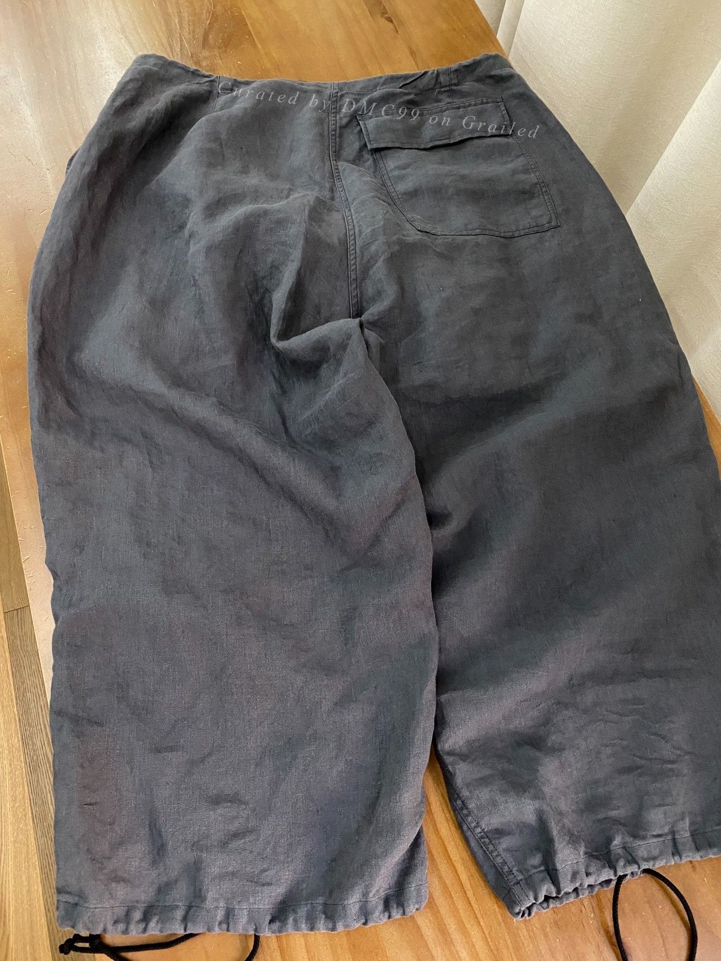 Black Kaviar Kaval Gray Jogger Cargo Pants Size US 36 / EU 52 - 4 Thumbnail