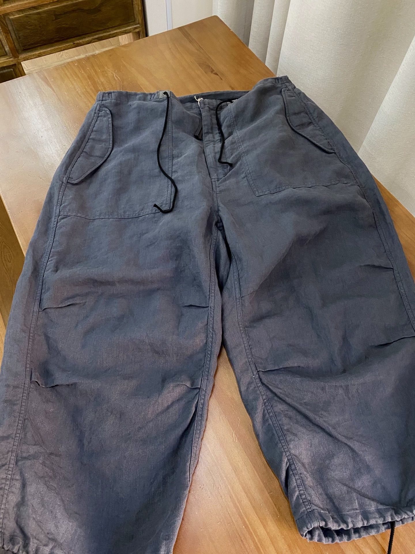 Black Kaviar Kaval Gray Jogger Cargo Pants Size US 36 / EU 52 - 3 Thumbnail