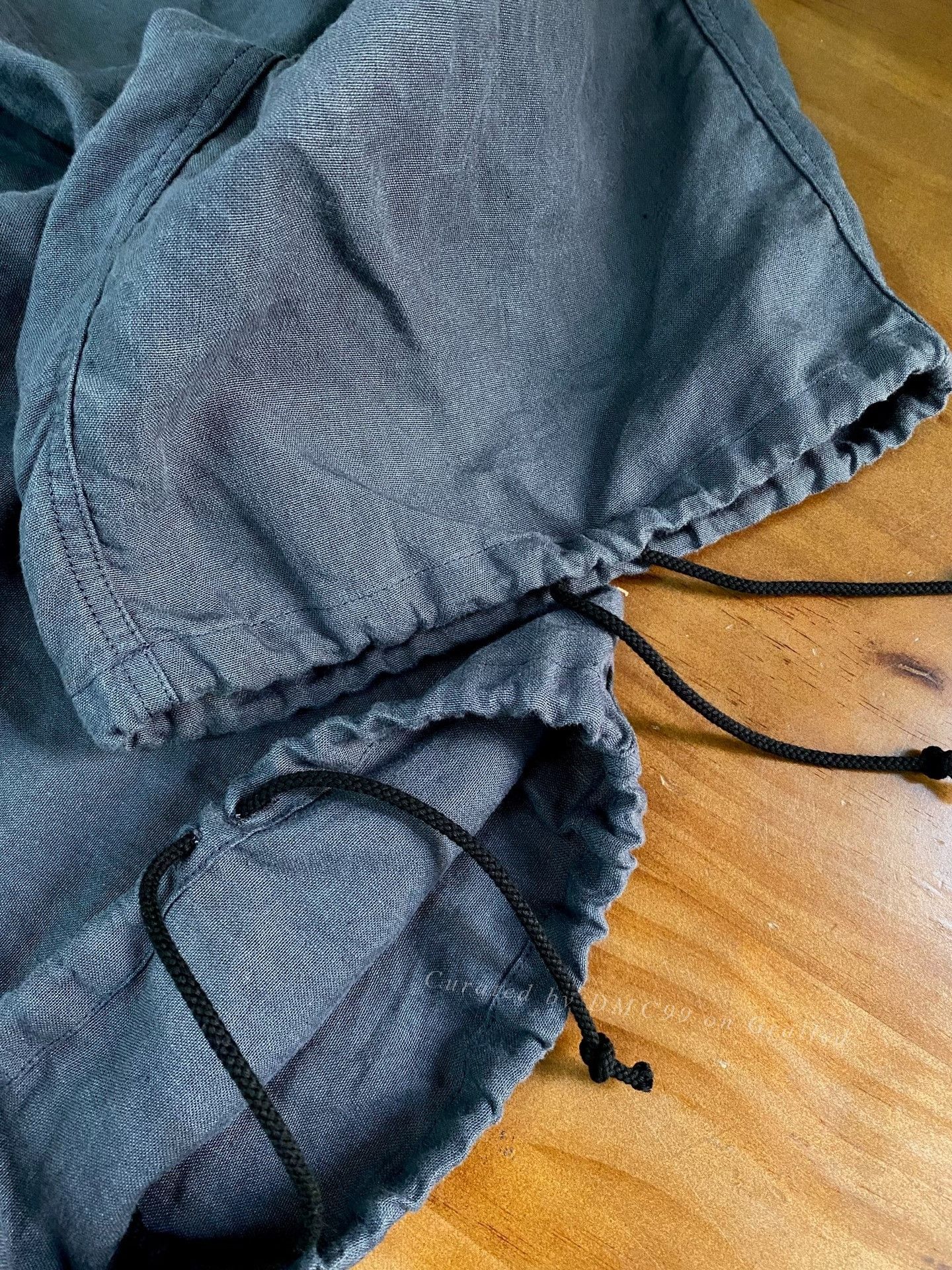 Black Kaviar Kaval Gray Jogger Cargo Pants Size US 36 / EU 52 - 8 Thumbnail