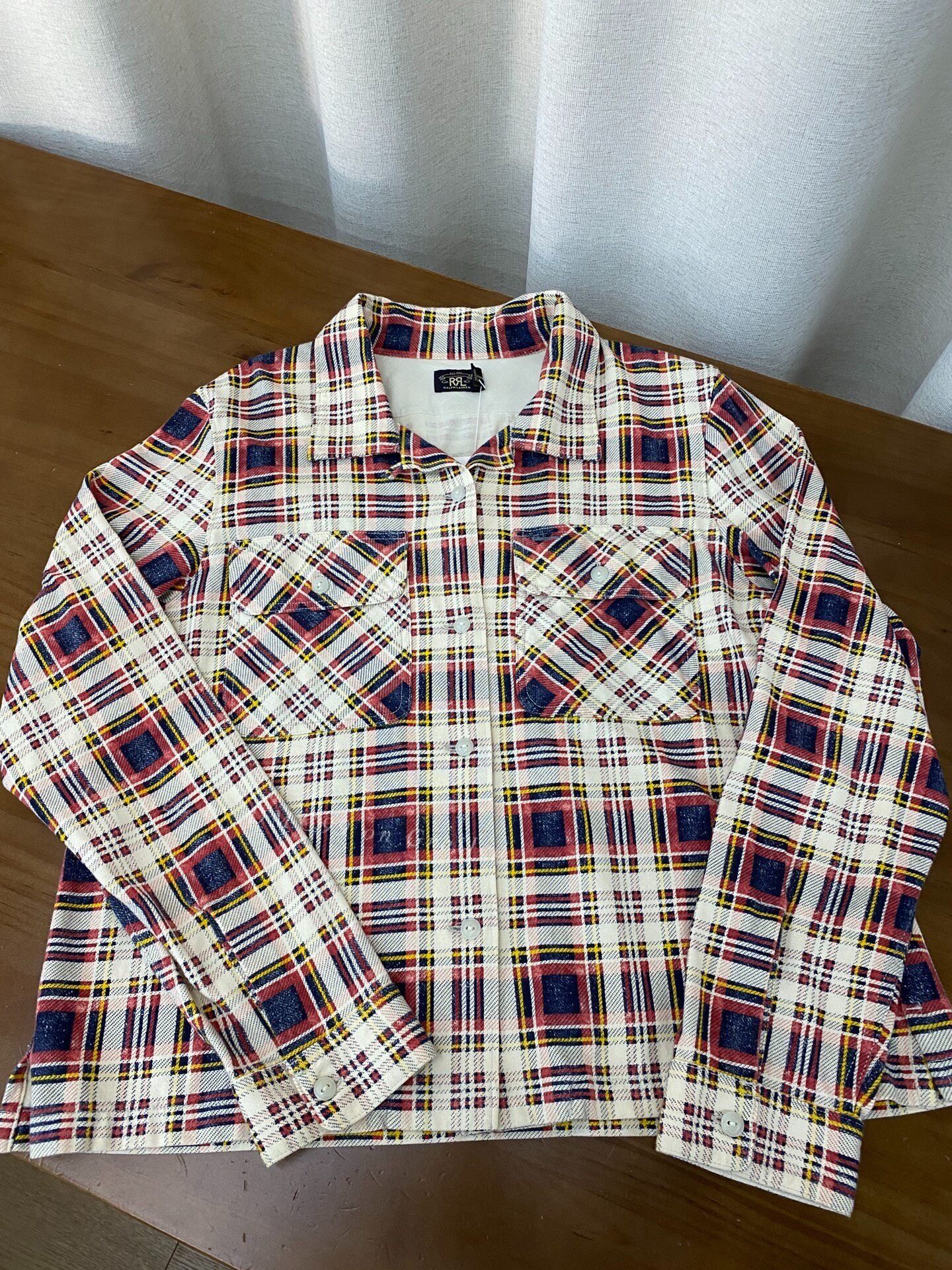 Polo Ralph Lauren Ralph Lauren Classic Plaid Cardigan Size US XL / EU 56 / 4 - 4 Thumbnail