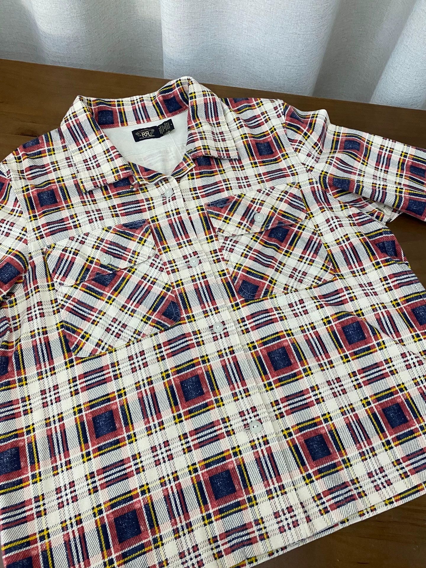 Polo Ralph Lauren Ralph Lauren Classic Plaid Cardigan Size US XL / EU 56 / 4 - 5 Thumbnail