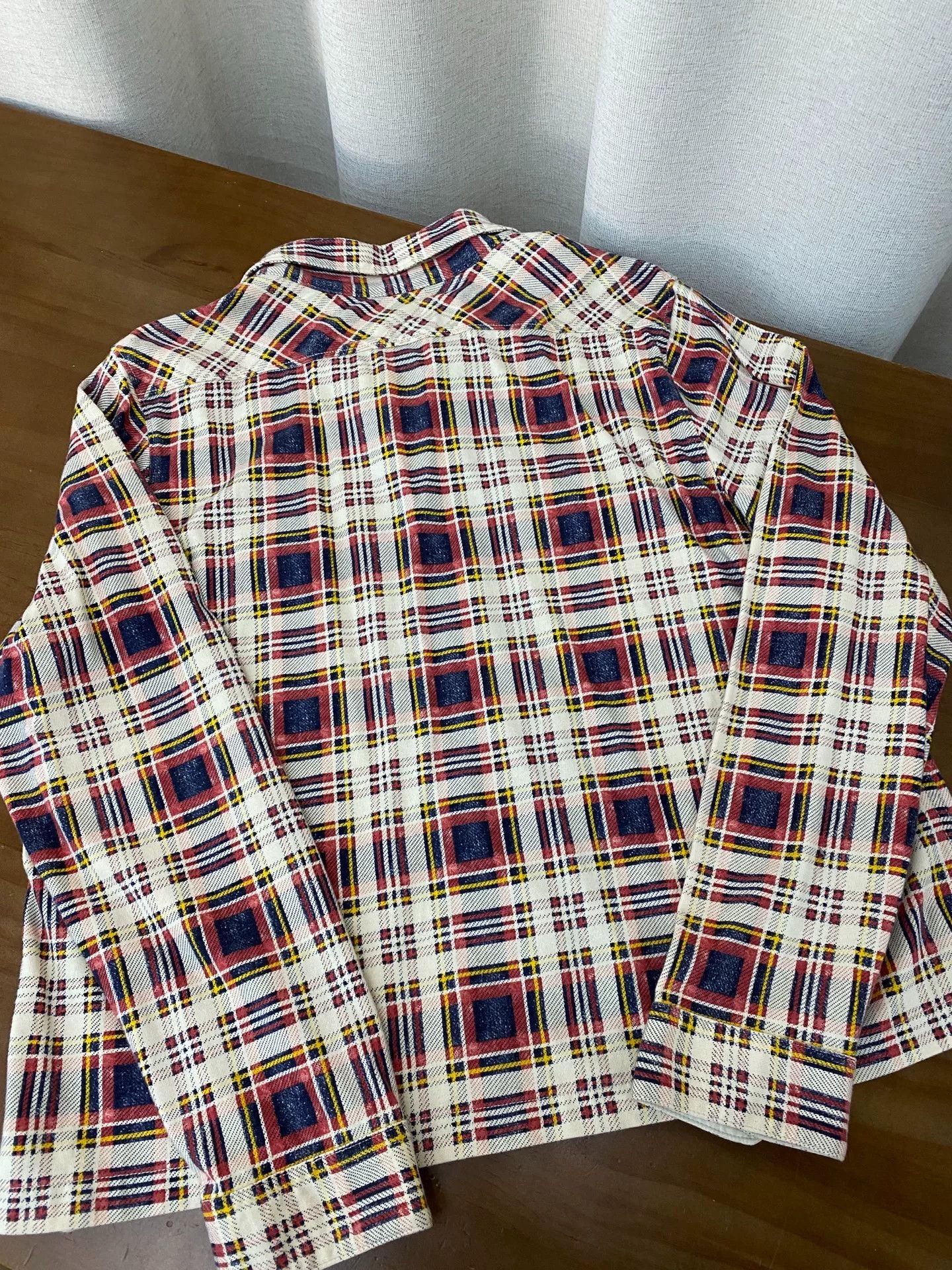 Polo Ralph Lauren Ralph Lauren Classic Plaid Cardigan Size US XL / EU 56 / 4 - 6 Thumbnail