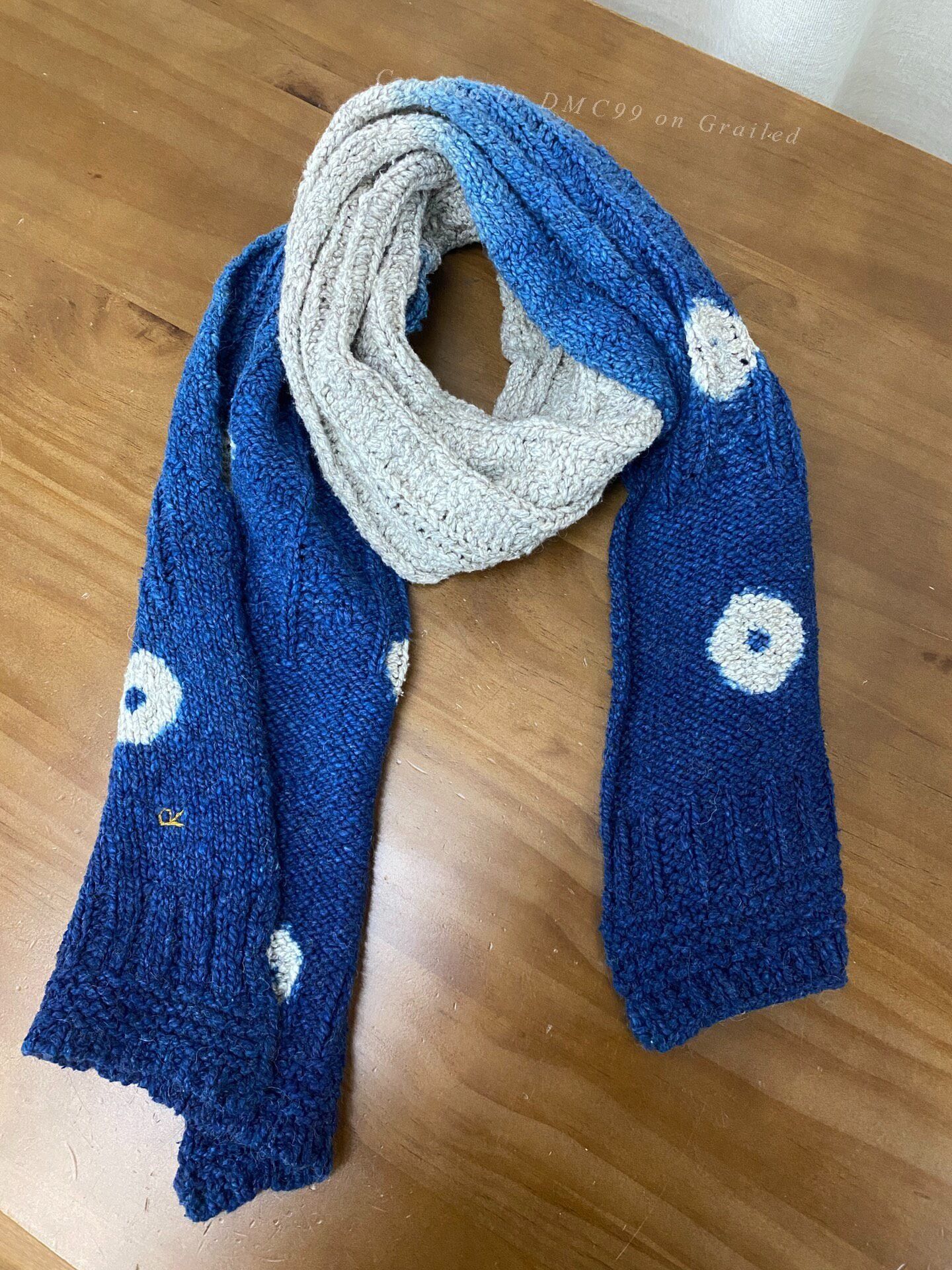 45rpm 45R Gradient Scarf Size ONE SIZE - 4 Thumbnail