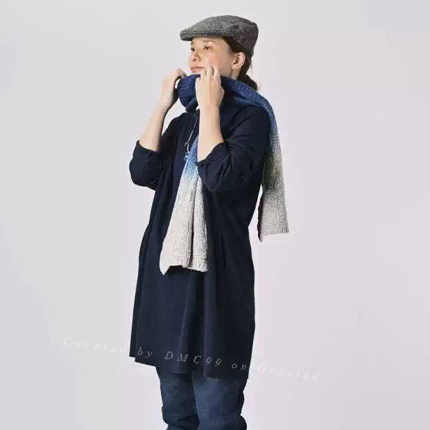 45rpm 45R Gradient Scarf Size ONE SIZE - 3 Thumbnail