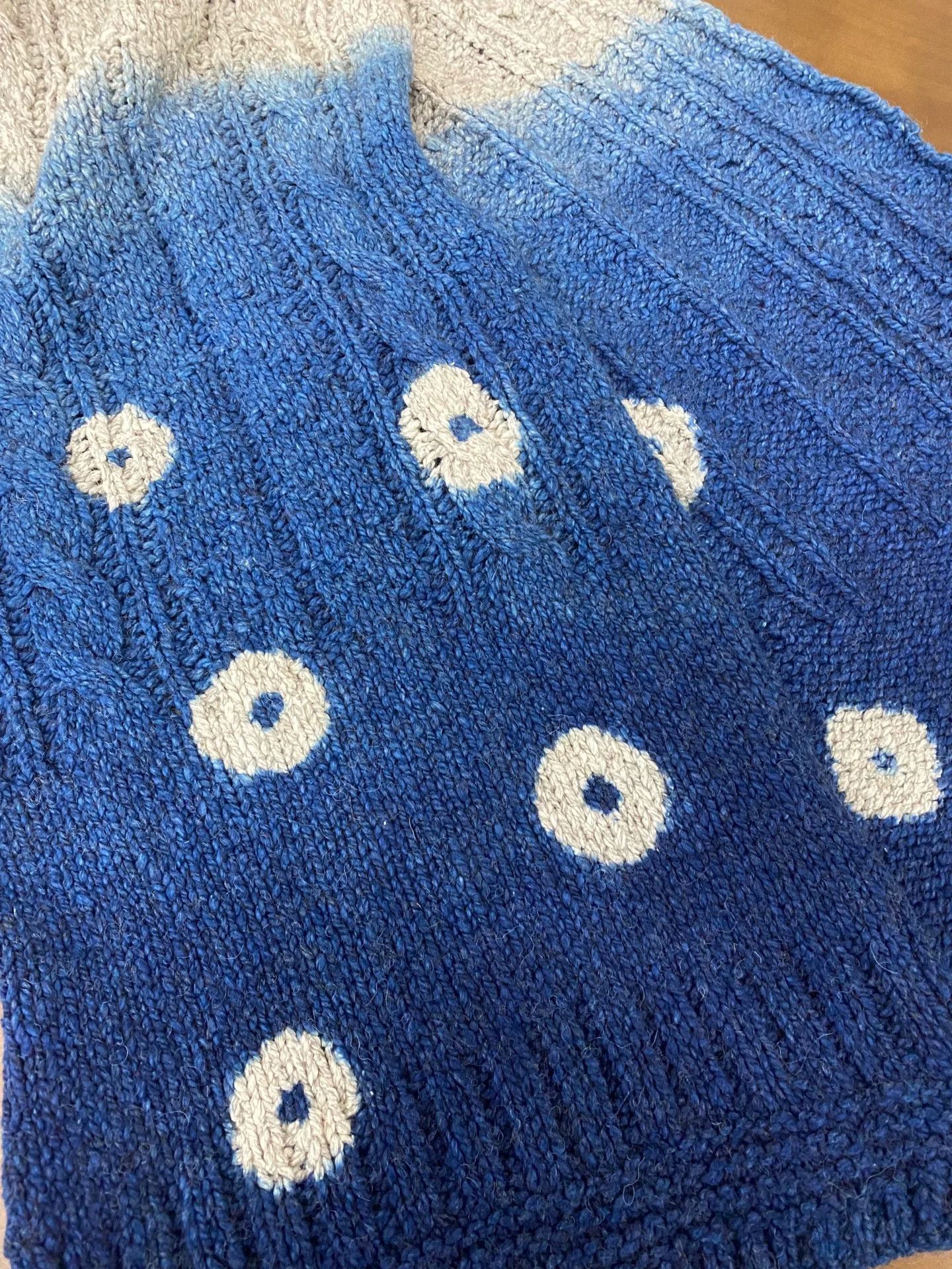 45rpm 45R Gradient Scarf Size ONE SIZE - 6 Thumbnail
