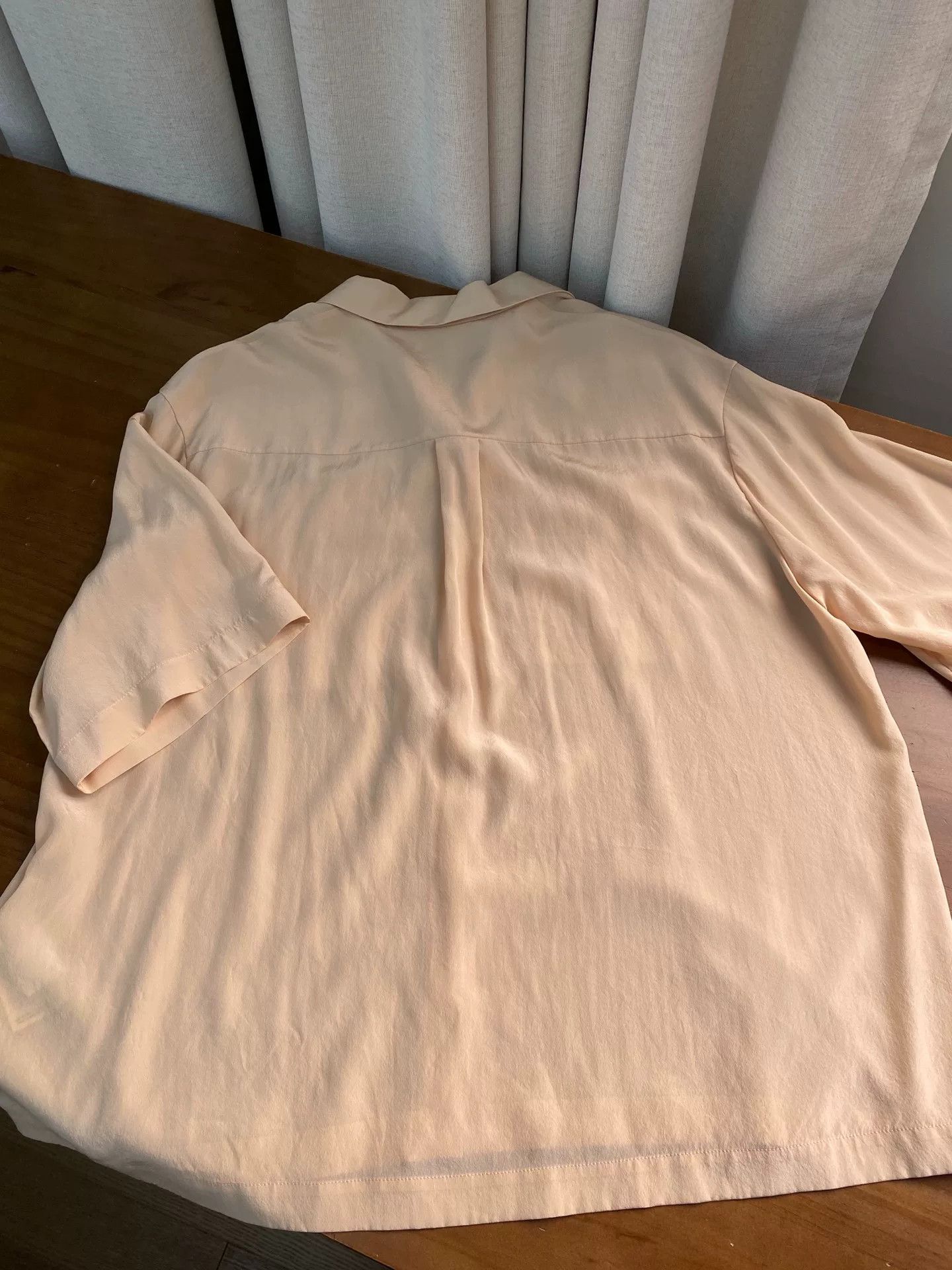 Other Zhihe 100% Silk Pink Shirt Size XXS / US 00 / IT 34 - 6 Thumbnail
