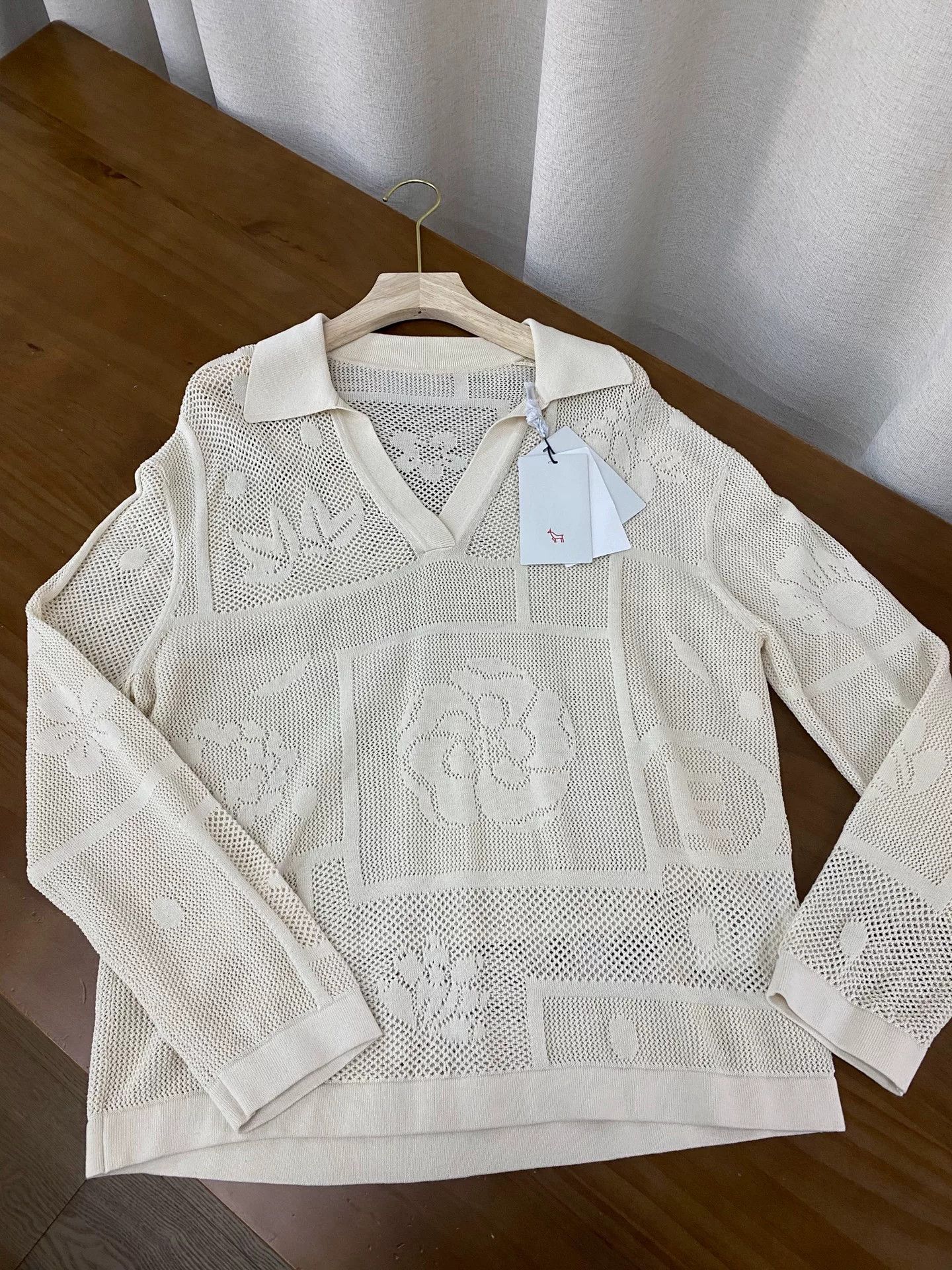 Other ERDOS Hollow Out Sweater Size M / US 6-8 / IT 42-44 - 3 Thumbnail