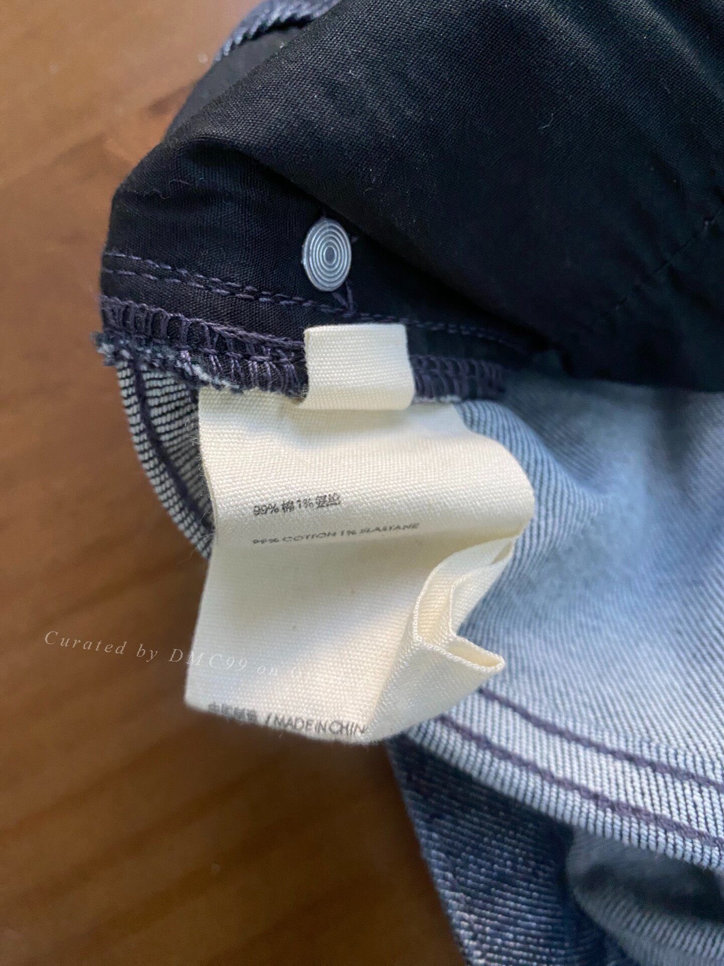 Other Suran Pure Cotton Denim Straight Pants Size 26" / US 2 / IT 38 - 6 Thumbnail