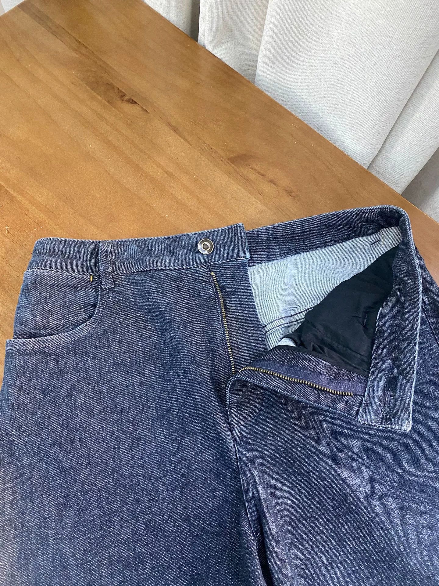 Other Suran Pure Cotton Denim Straight Pants Size 26" / US 2 / IT 38 - 5 Thumbnail