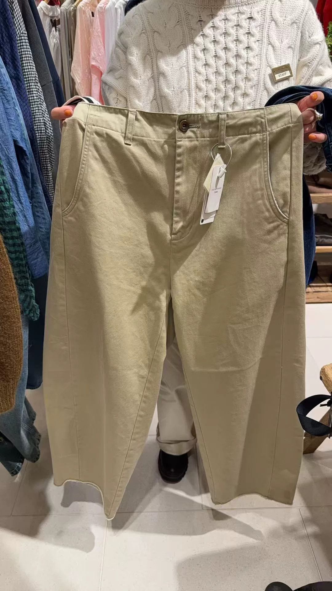 Journal Standard Journal Standard Luex Patchwork Harem Pants Size 32" / US 10 / IT 46 - 4 Thumbnail