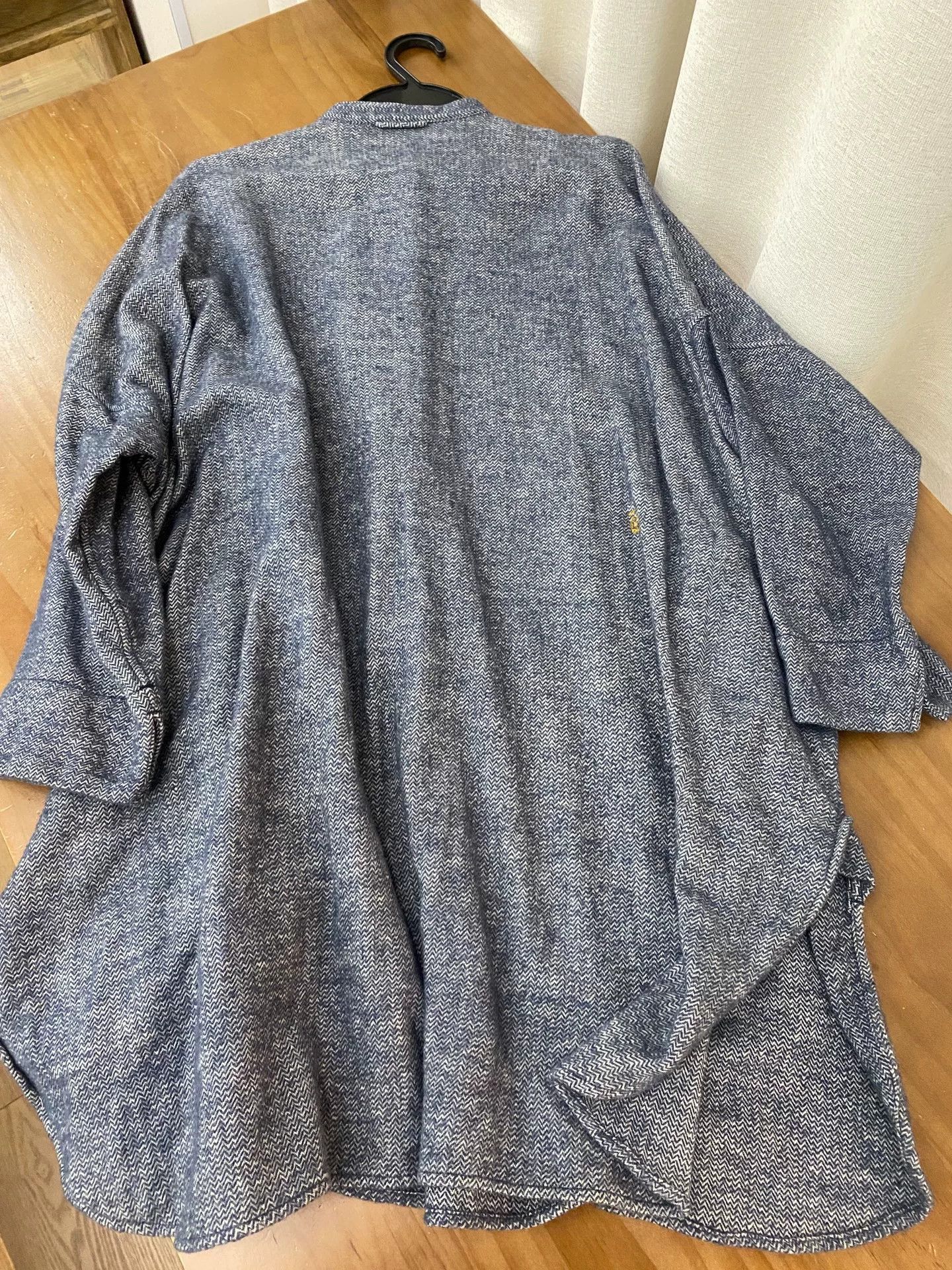 45rpm 45R Oneone Pleated Long Top Size M / US 6-8 / IT 42-44 - 4 Thumbnail