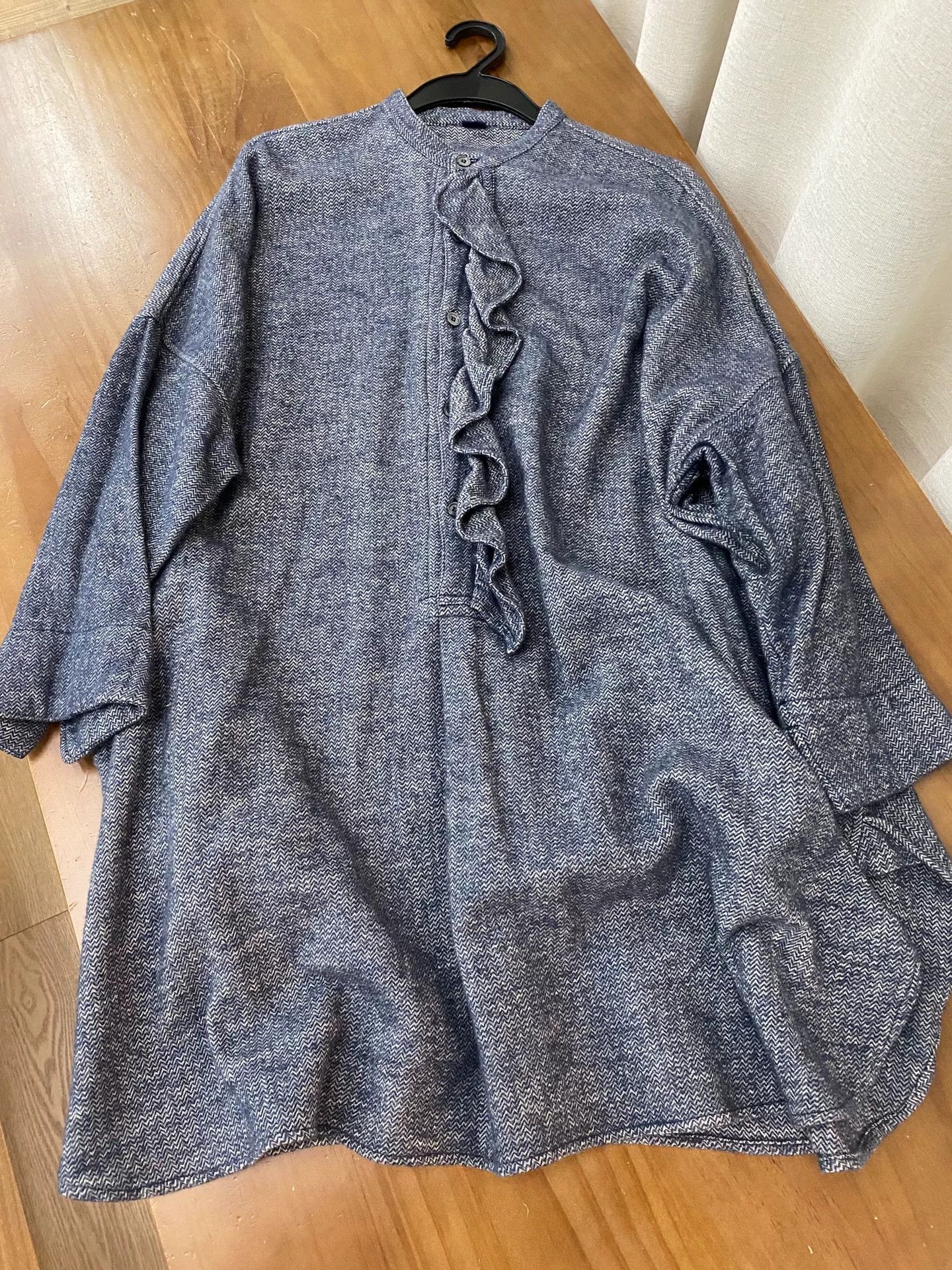 45rpm 45R Oneone Pleated Long Top Size M / US 6-8 / IT 42-44 - 2 Thumbnail