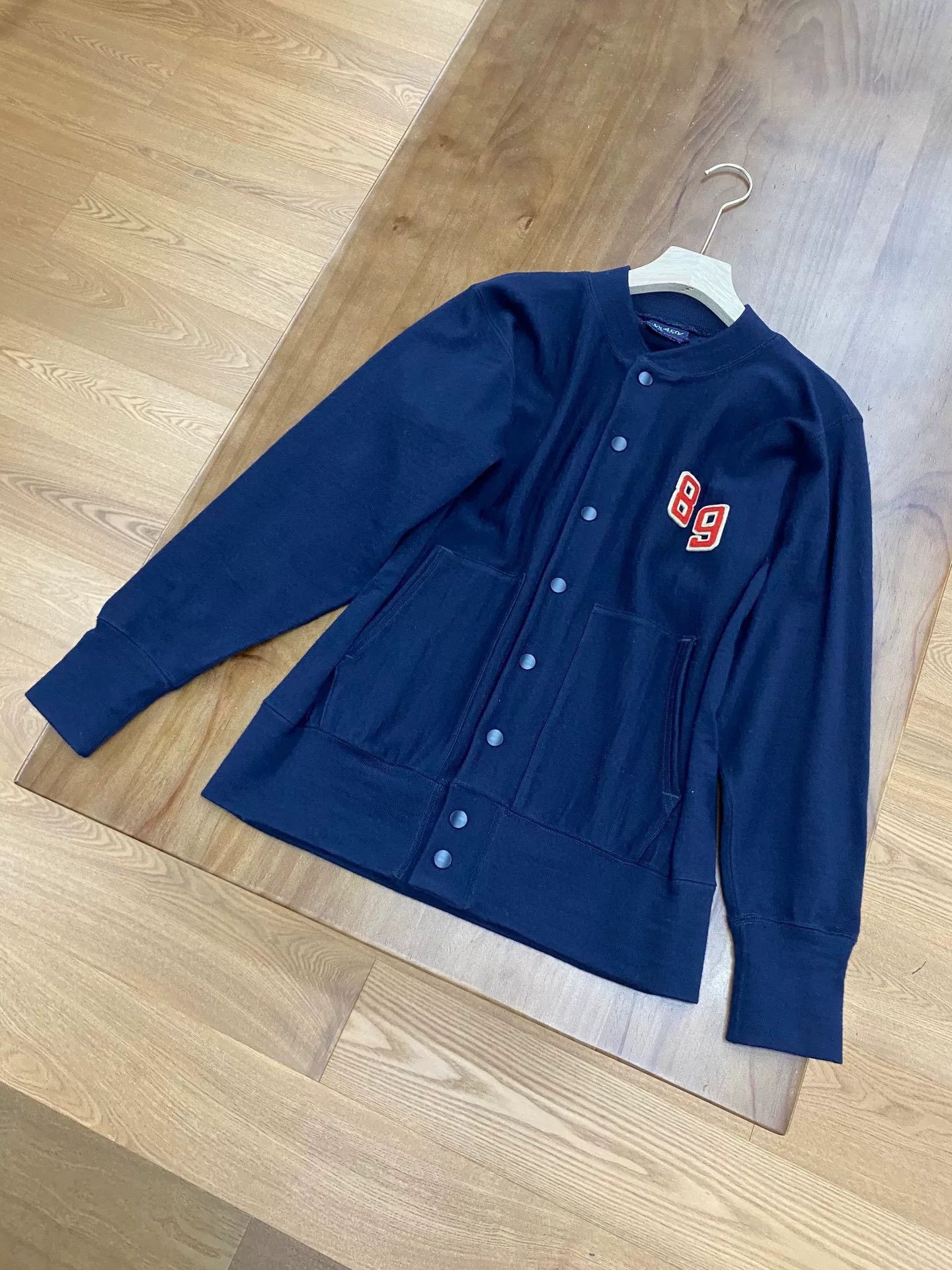 45rpm 45R 908 Reversed Logo Hoodie Cardigan Size M / US 6-8 / IT 42-44 - 5 Thumbnail