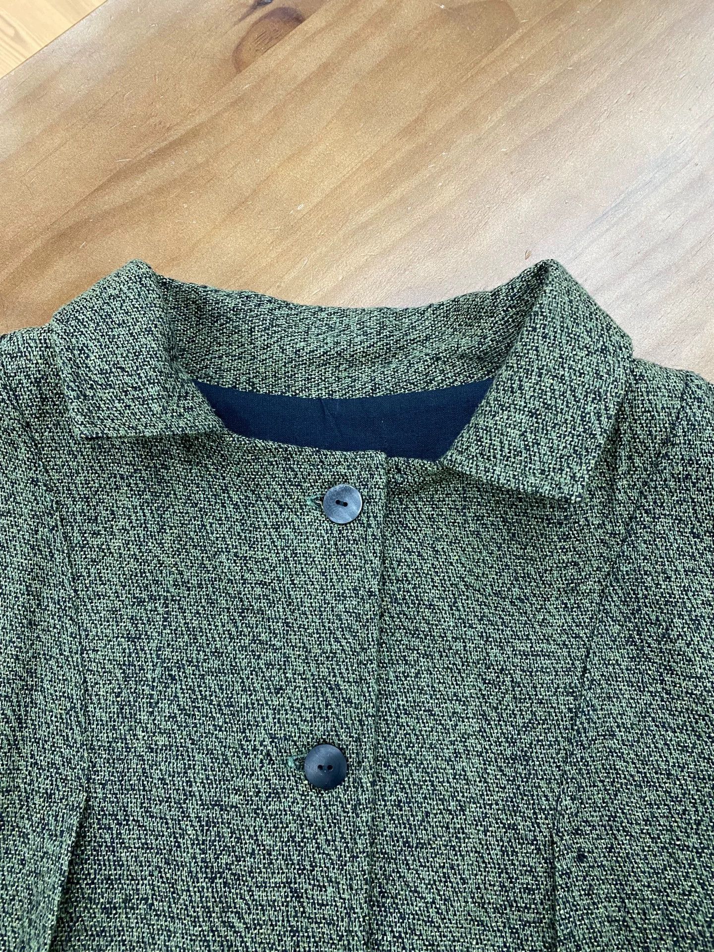 Other Tussah Silk Retro Collar Double-Layer Coat Size US M / EU 48-50 / 2 - 3 Thumbnail