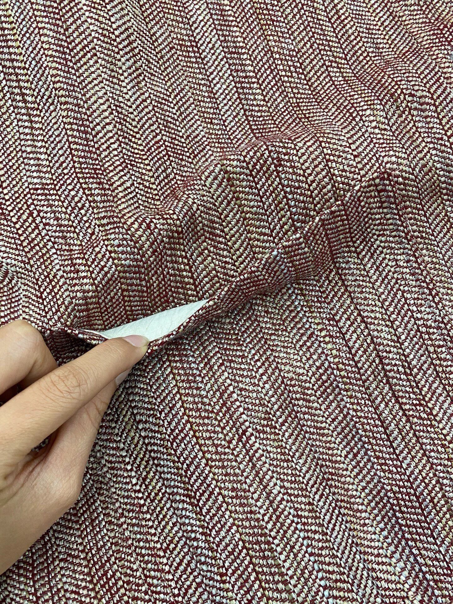 Other Tussah Silk Vintage Round Neck Coat Size M / US 6-8 / IT 42-44 - 3 Thumbnail
