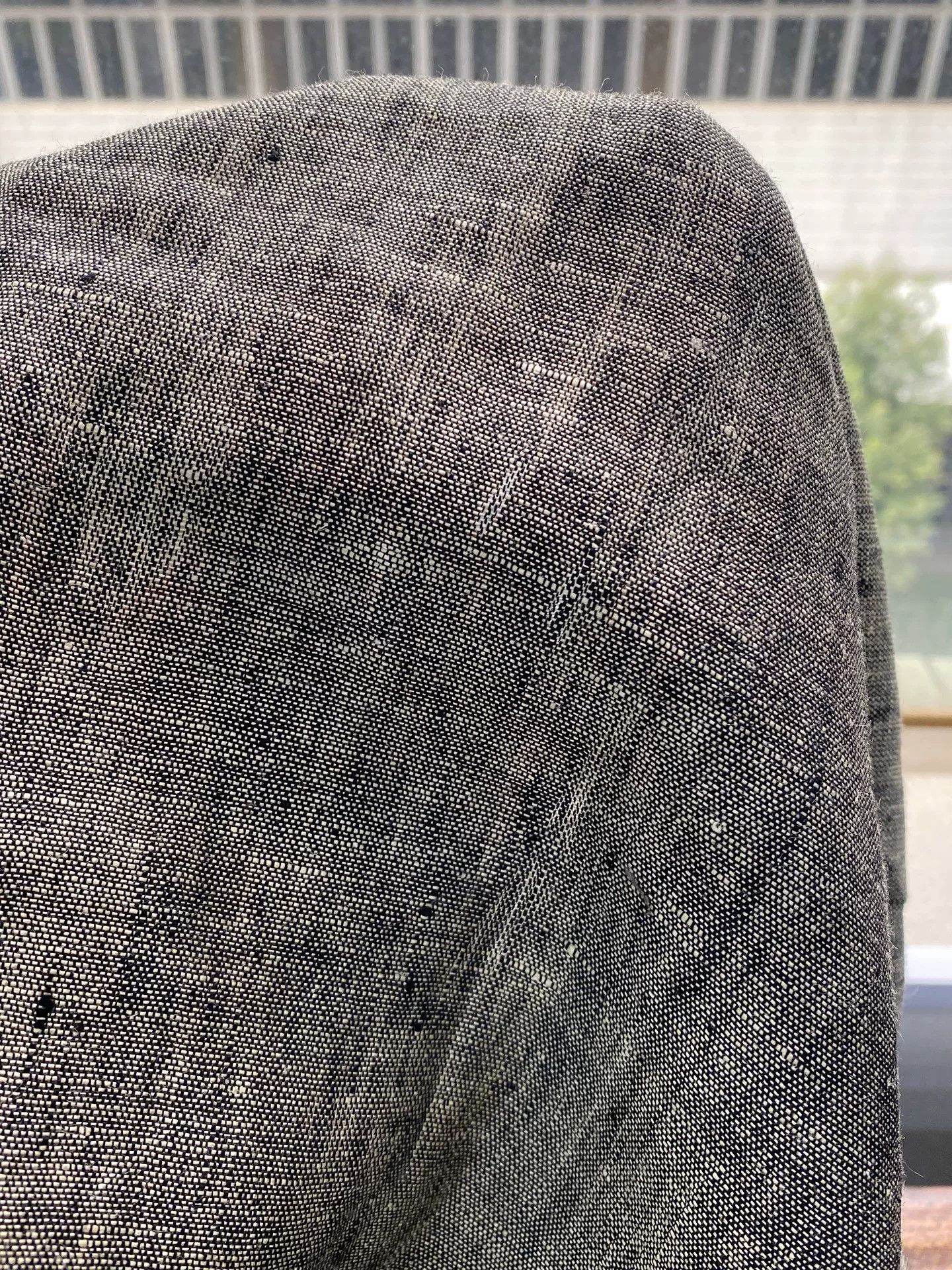 Other Tussah Silk Vintage Round Neck Coat Size M / US 6-8 / IT 42-44 - 6 Thumbnail