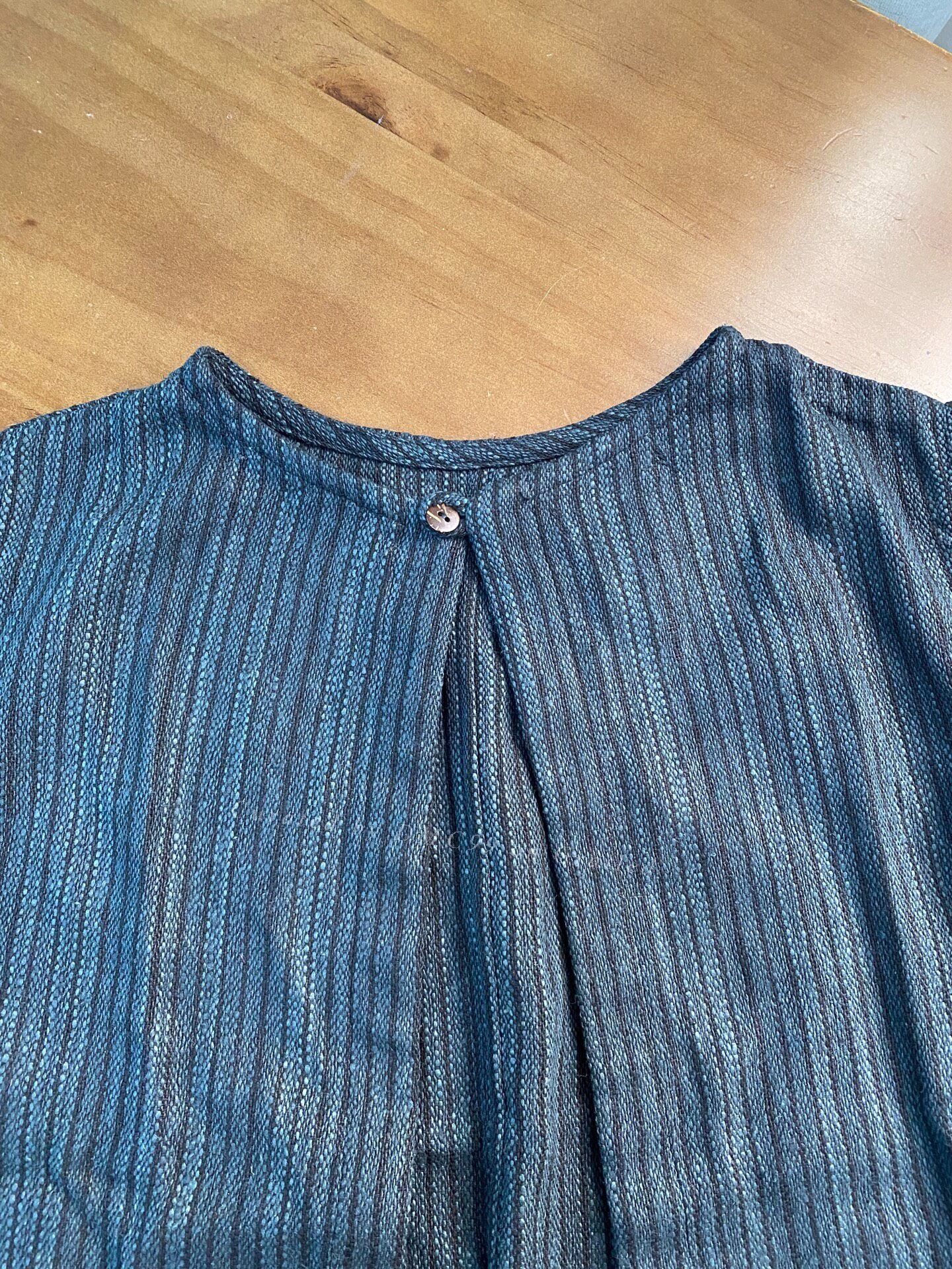 Other Tussah Silk Sash Sleeveless Vest Size M / US 6-8 / IT 42-44 - 4 Thumbnail