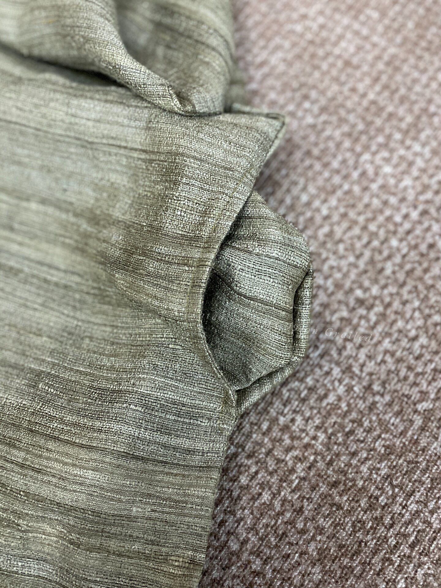 Other New Handmade Tussah Silk Long Coat Size US M / EU 48-50 / 2 - 5 Thumbnail