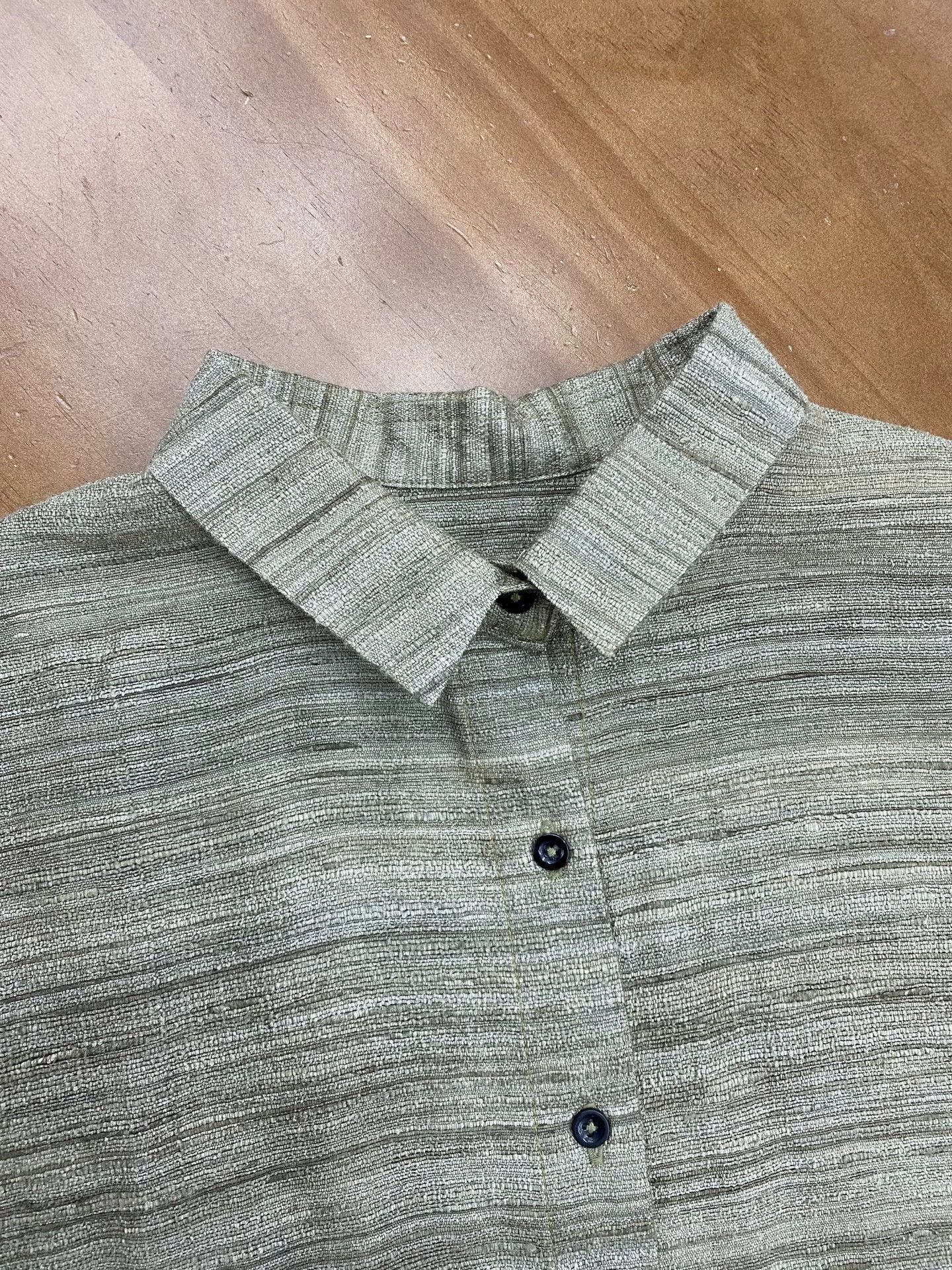 Other New Handmade Tussah Silk Long Coat Size US M / EU 48-50 / 2 - 3 Thumbnail