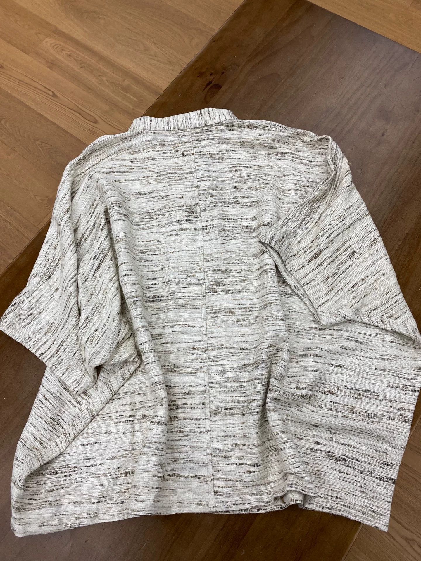 Other New Handmade Tussah Silk Top Size M / US 6-8 / IT 42-44 - 3 Thumbnail