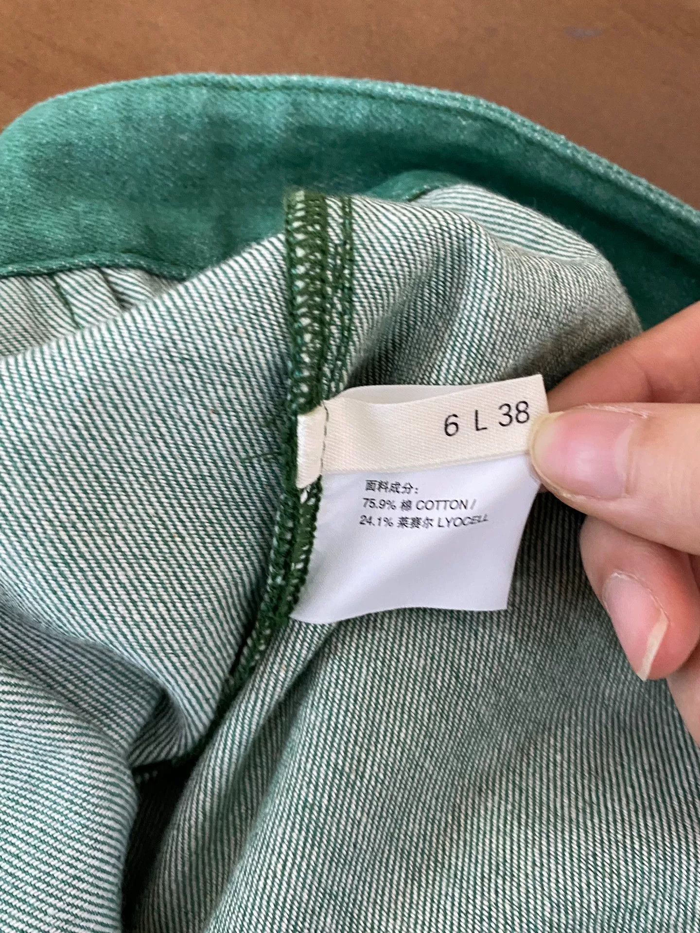 Other Zuczug Colored Twill Wide-Leg Pants Size 28" / US 6 / IT 42 - 5 Thumbnail