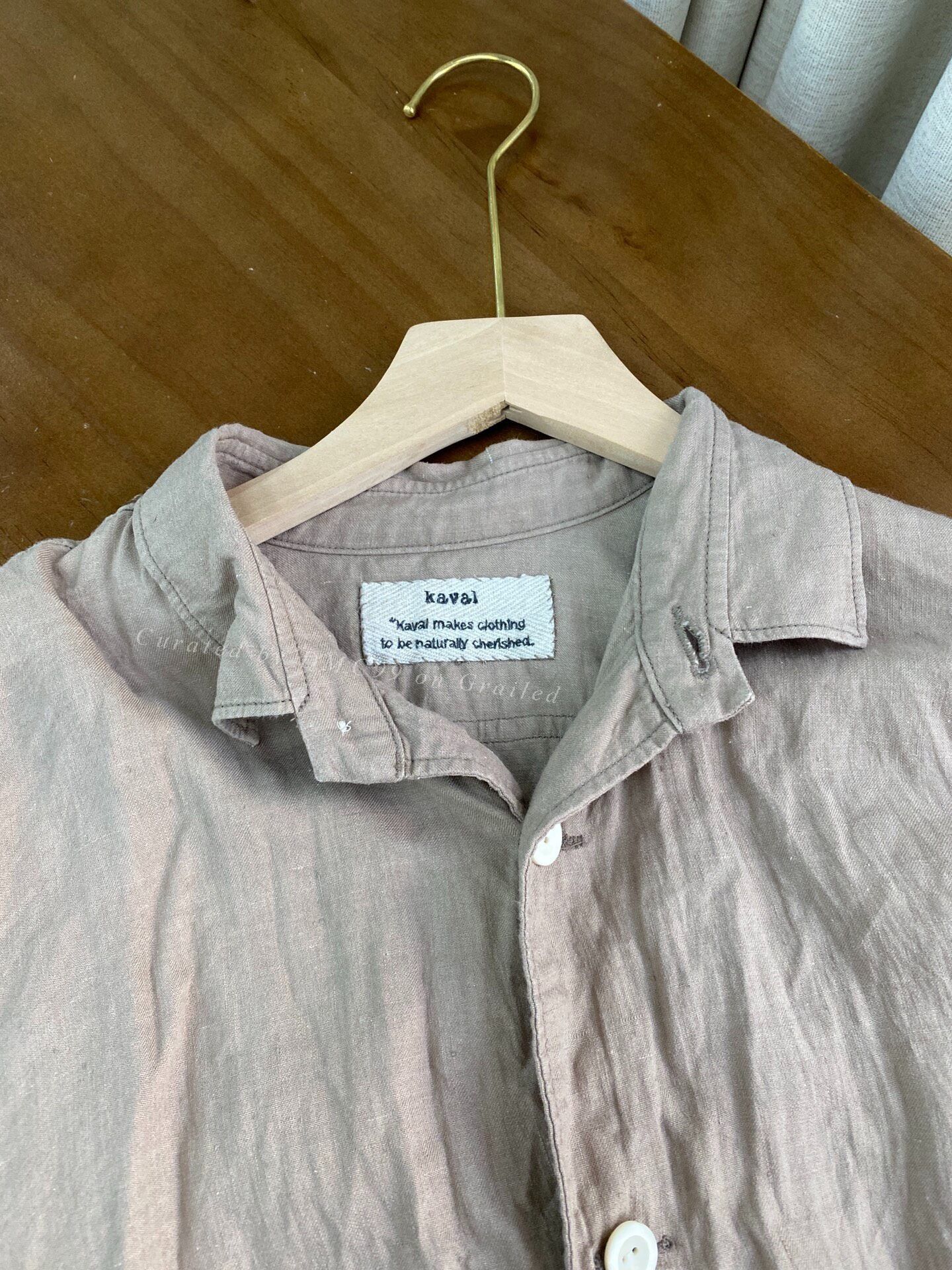 KAVU Kaval Japanese Brand Shirt Size US S / EU 44-46 / 1 - 3 Thumbnail
