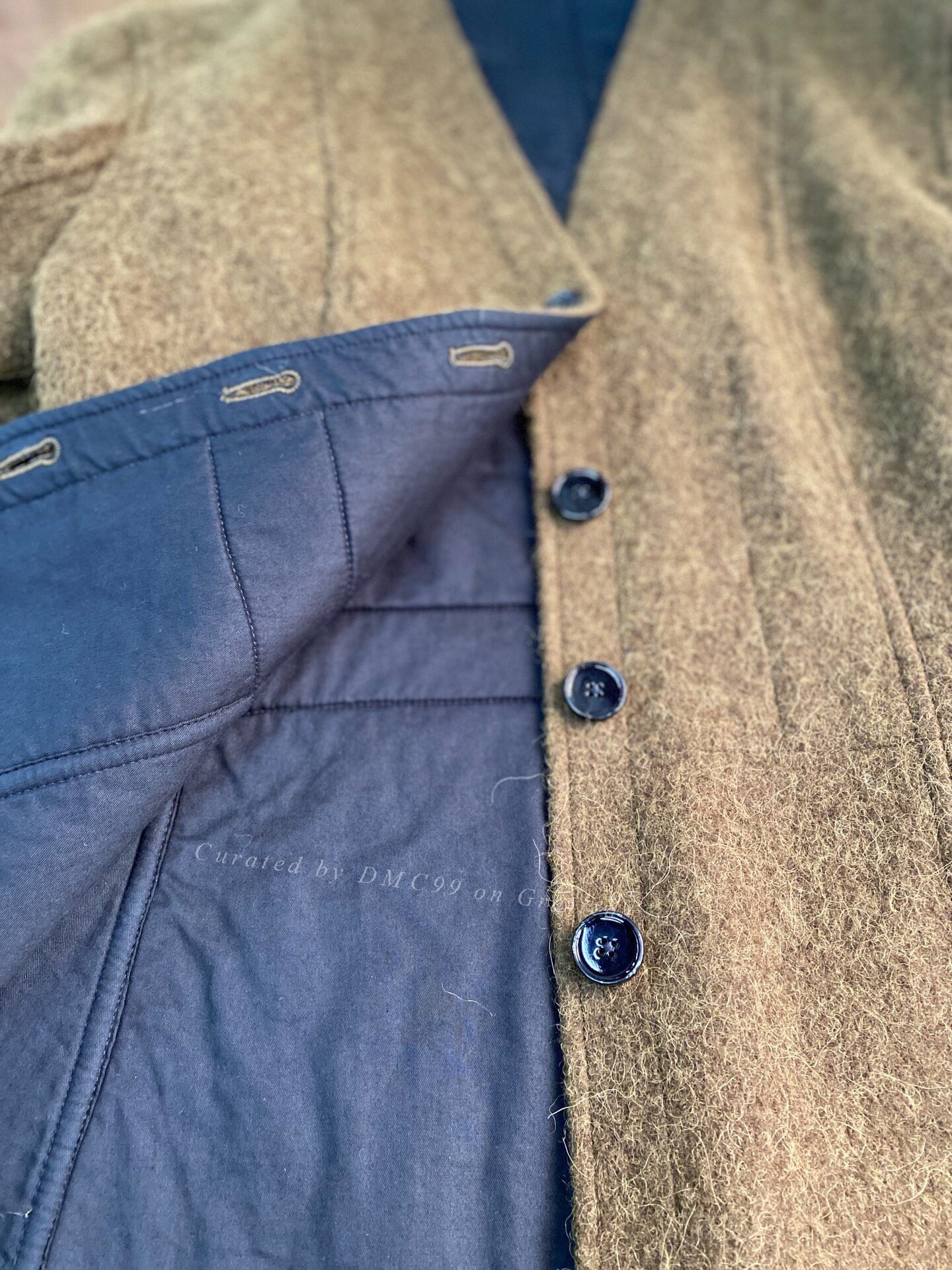 Lemaire LEMAIRE Wool Coat 40 Size US XXS / EU 40 - 4 Thumbnail