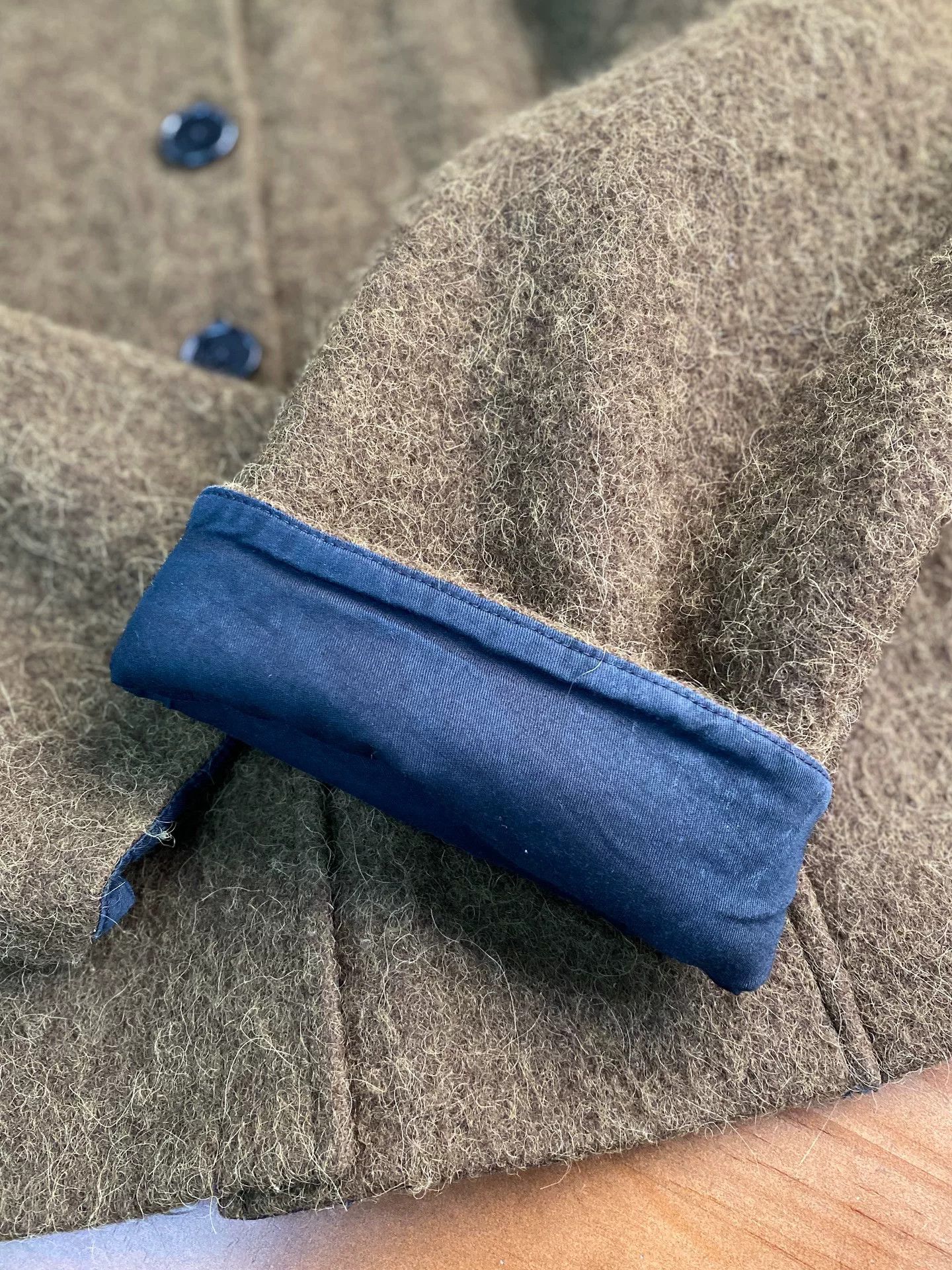 Lemaire LEMAIRE Wool Coat 40 Size US XXS / EU 40 - 7 Thumbnail