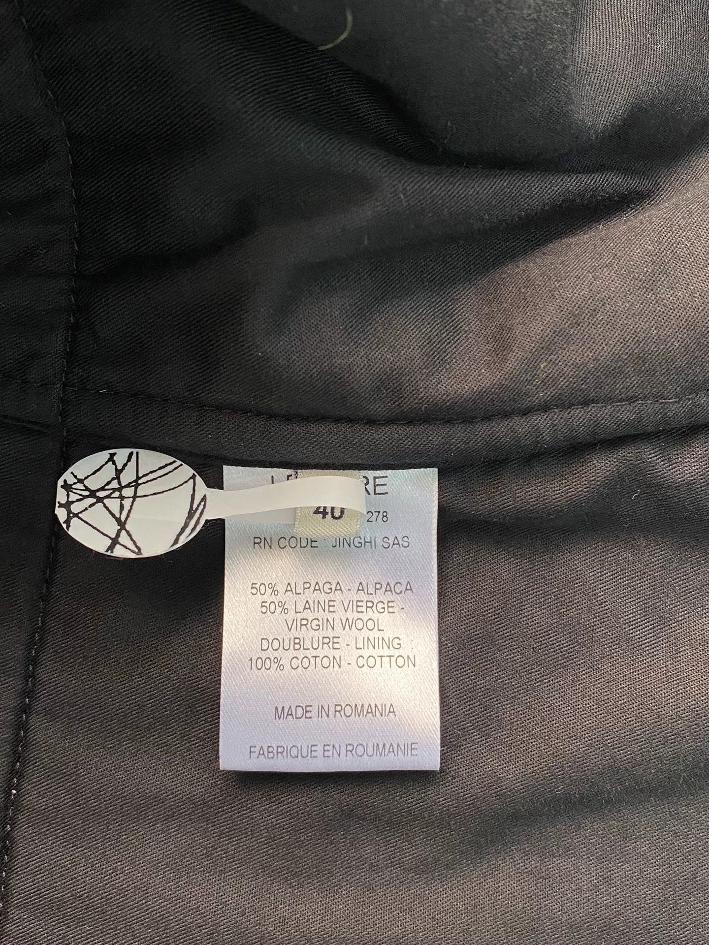 Lemaire LEMAIRE Wool Coat 40 Size US XXS / EU 40 - 5 Thumbnail