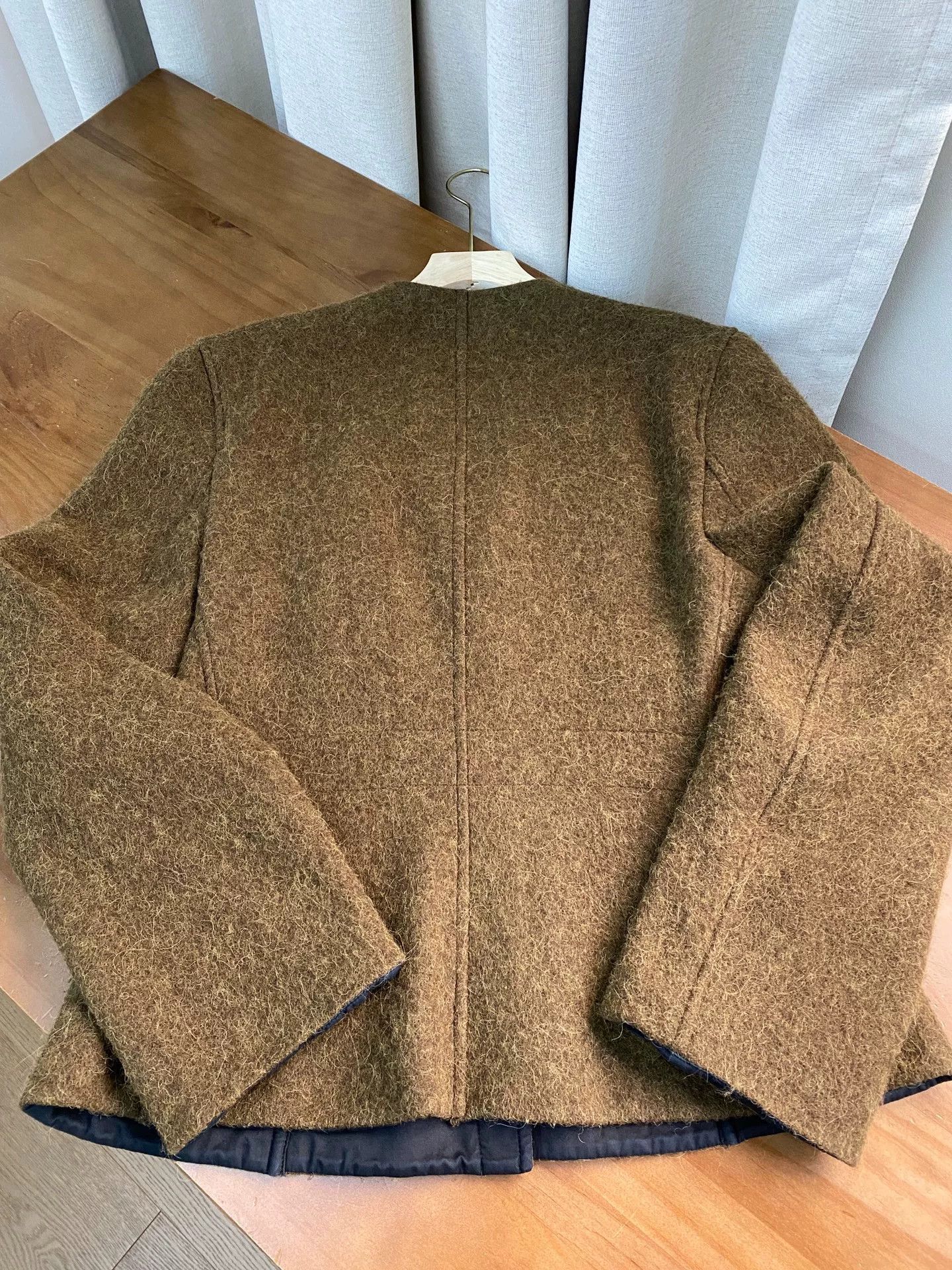 Lemaire LEMAIRE Wool Coat 40 Size US XXS / EU 40 - 3 Thumbnail