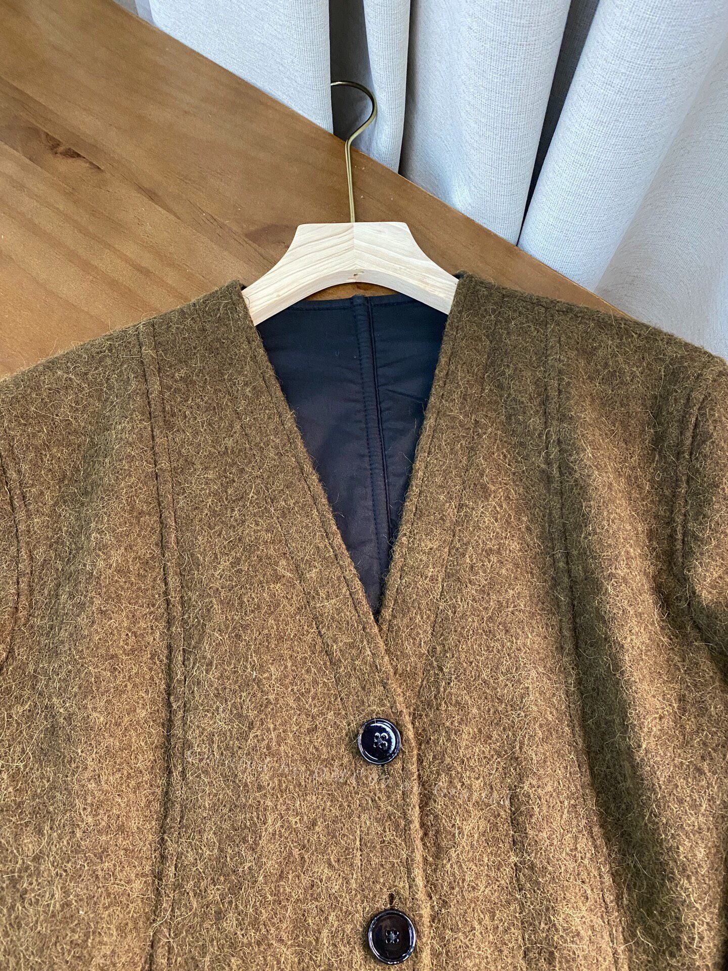 Lemaire LEMAIRE Wool Coat 40 Size US XXS / EU 40 - 2 Thumbnail