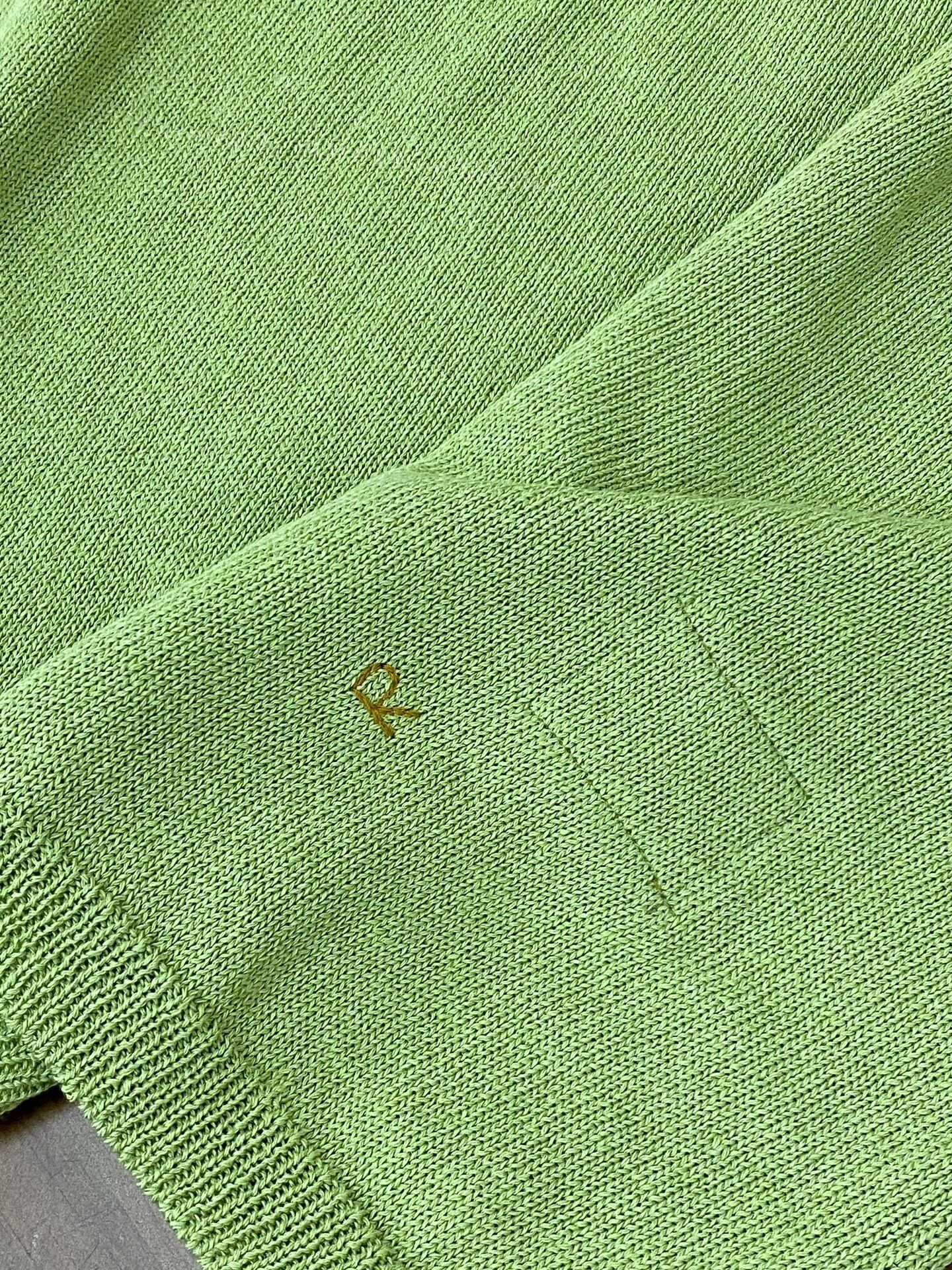 45rpm 45R Cotton Knit Vest Size US M / EU 48-50 / 2 - 5 Thumbnail