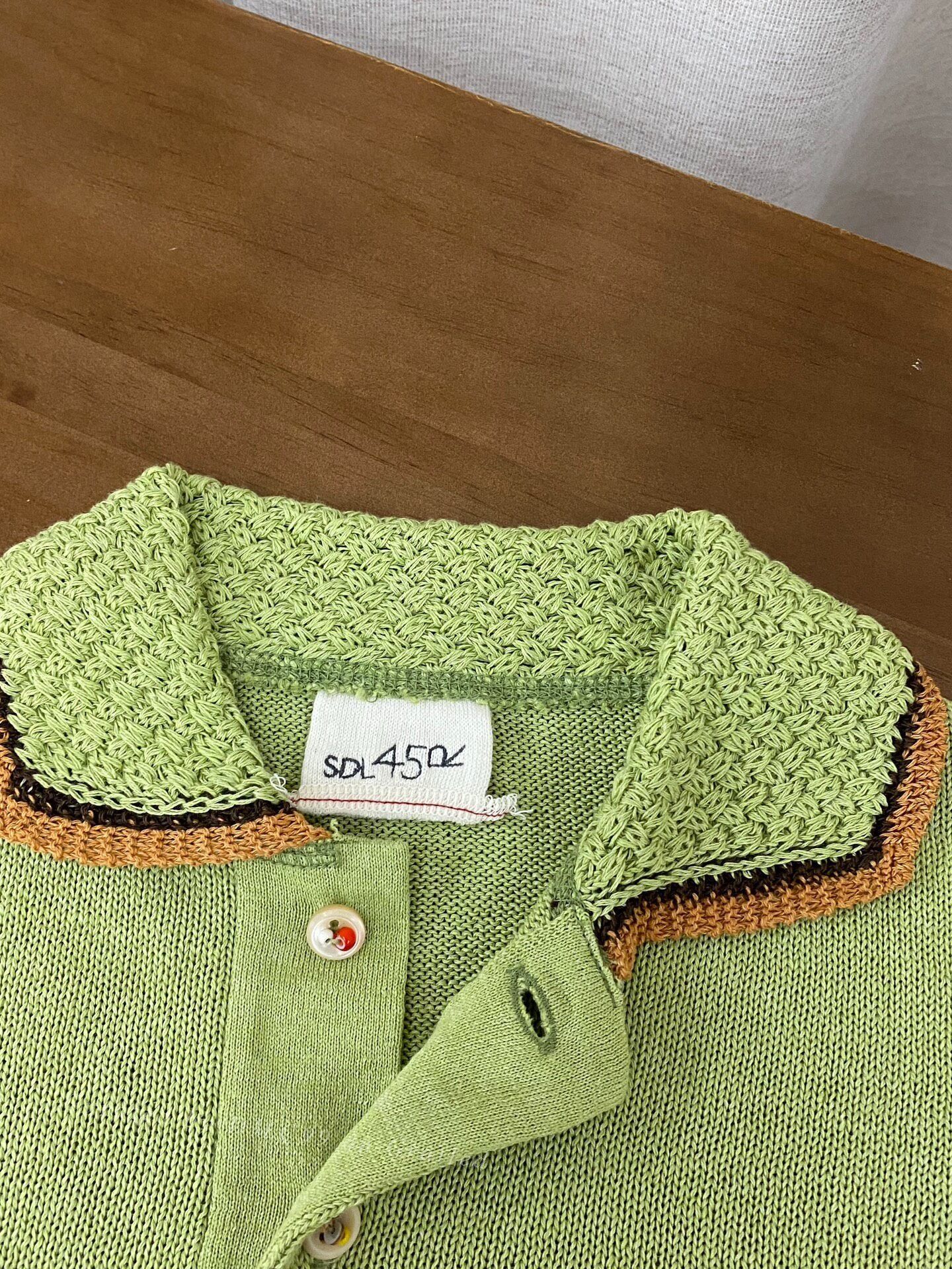 45rpm 45R Cotton Knit Vest Size US M / EU 48-50 / 2 - 4 Thumbnail