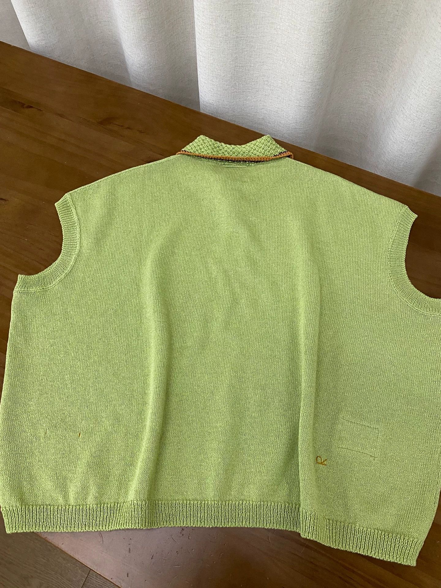 45rpm 45R Cotton Knit Vest Size US M / EU 48-50 / 2 - 2 Thumbnail