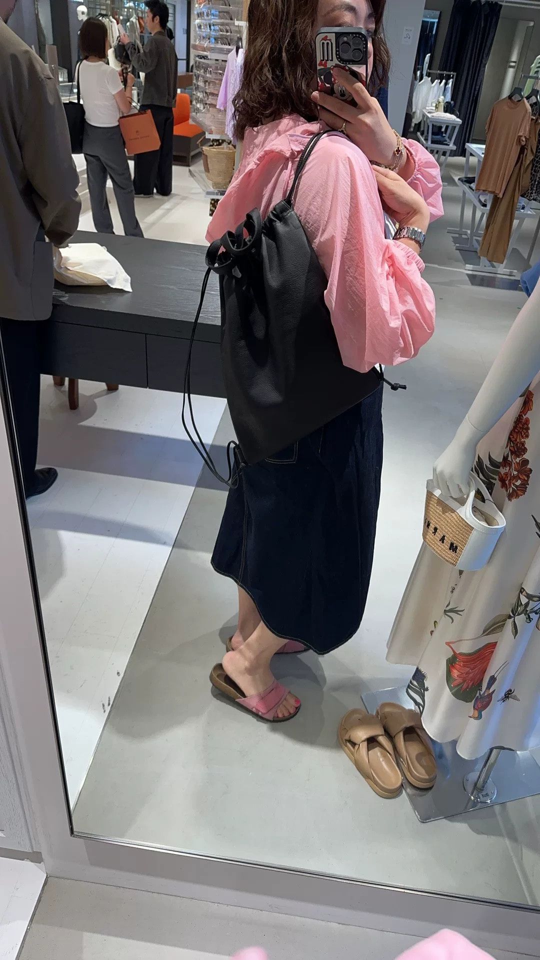 Other Japanese Aeta Black Backpack Size ONE SIZE - 5 Thumbnail